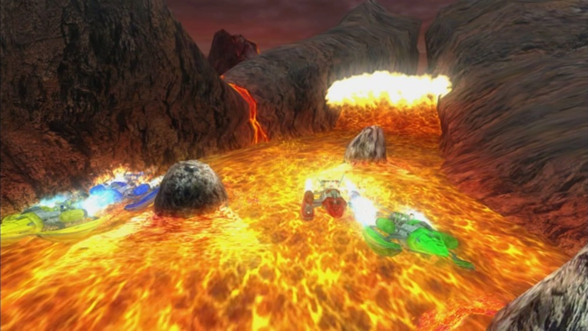 Screenshot for Fuzion Frenzy 2