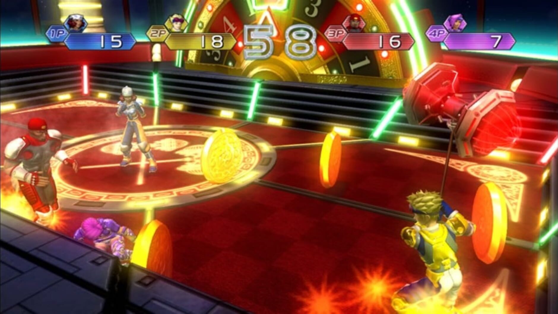 Screenshot for Fuzion Frenzy 2