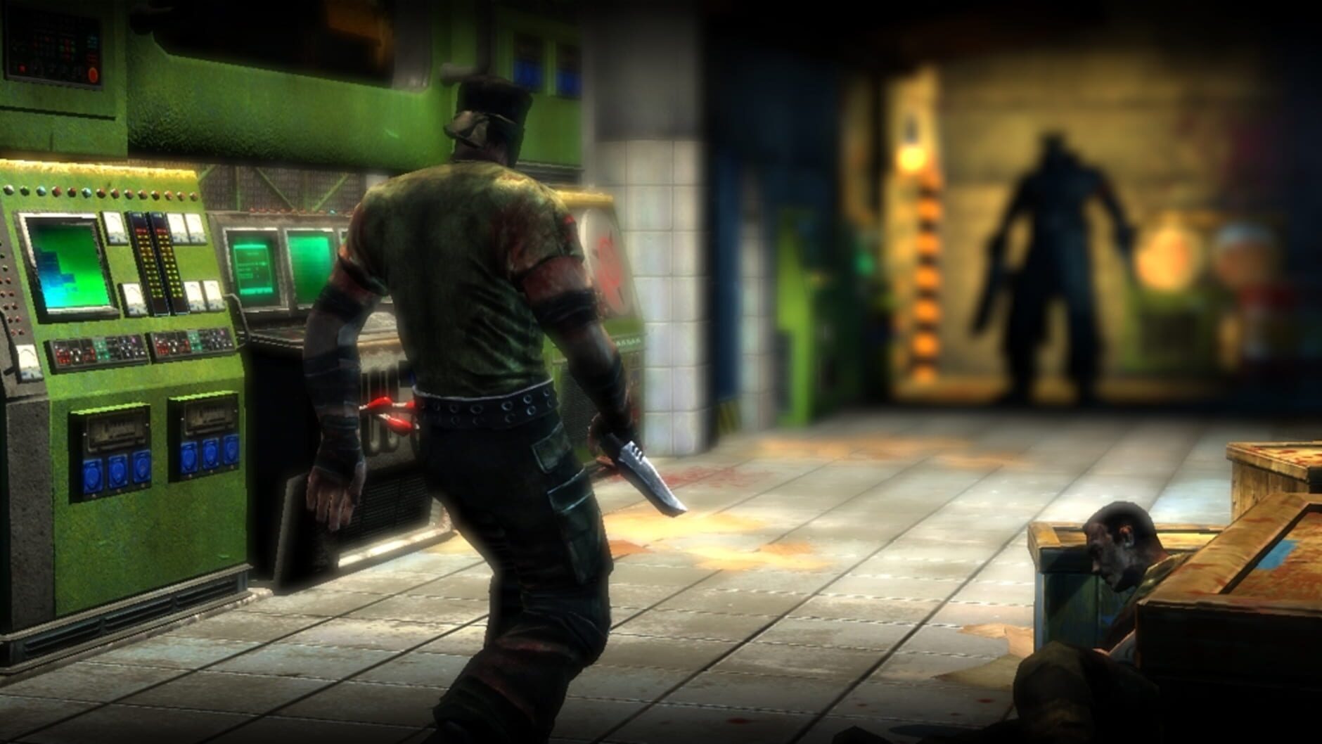 Screenshot for Rush'N Attack Ex-Patriot