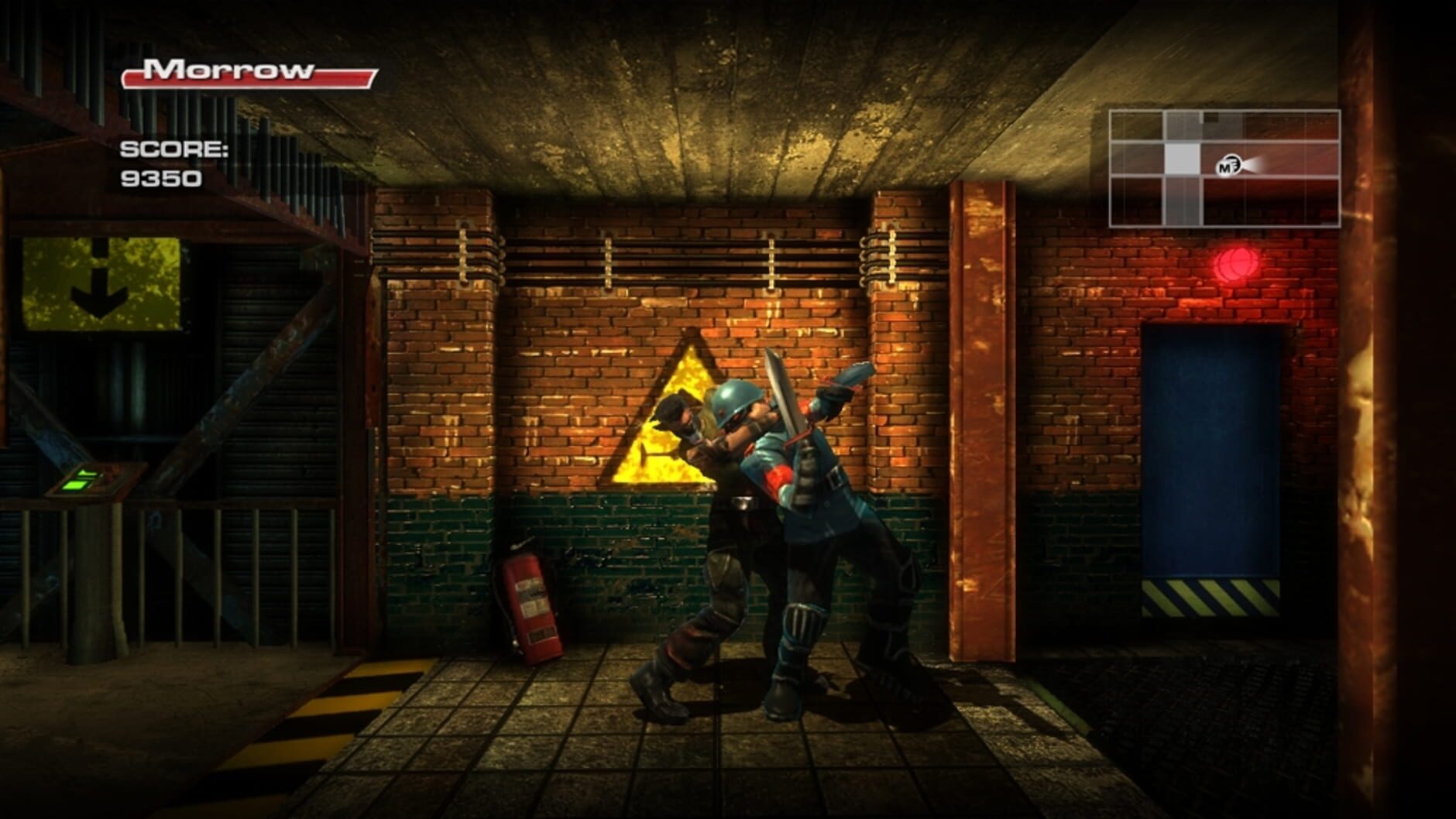 Screenshot for Rush'N Attack Ex-Patriot