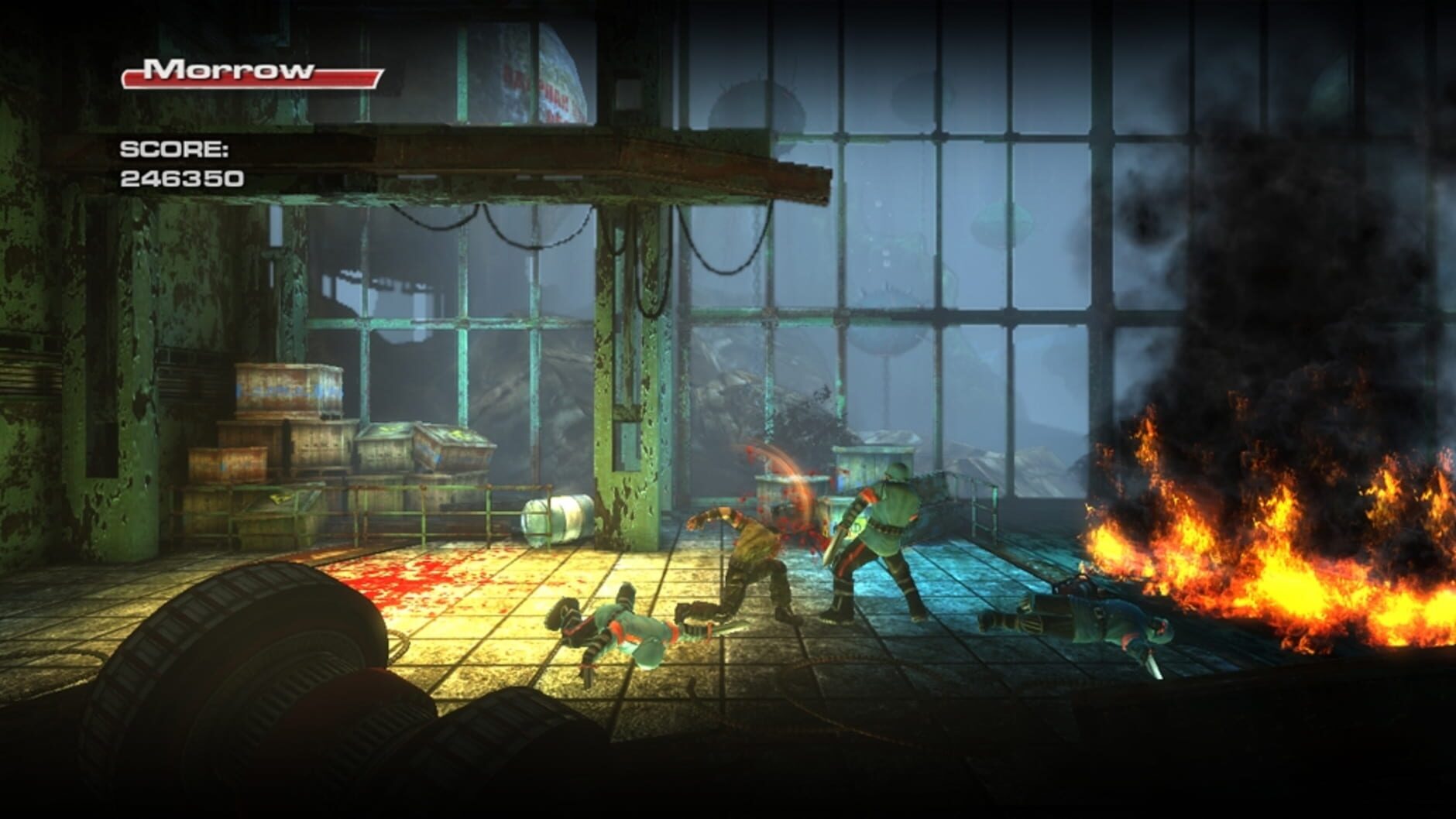 Screenshot for Rush'N Attack Ex-Patriot