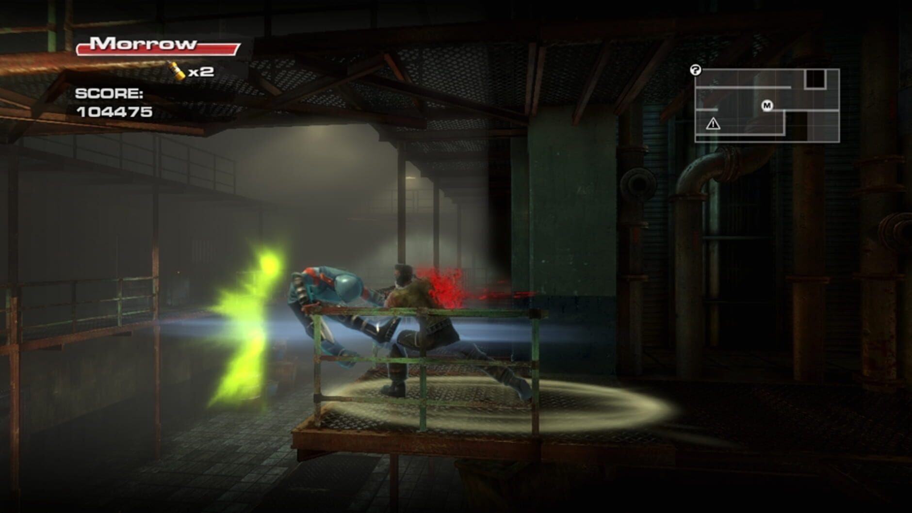 Screenshot for Rush'N Attack Ex-Patriot
