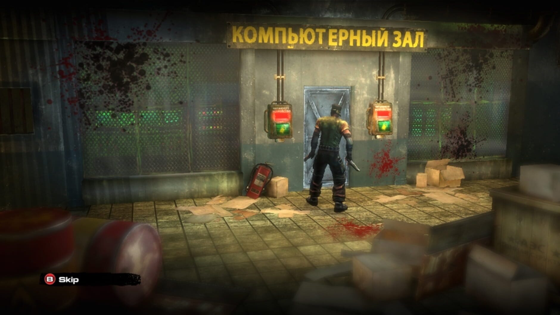 Screenshot for Rush'N Attack Ex-Patriot
