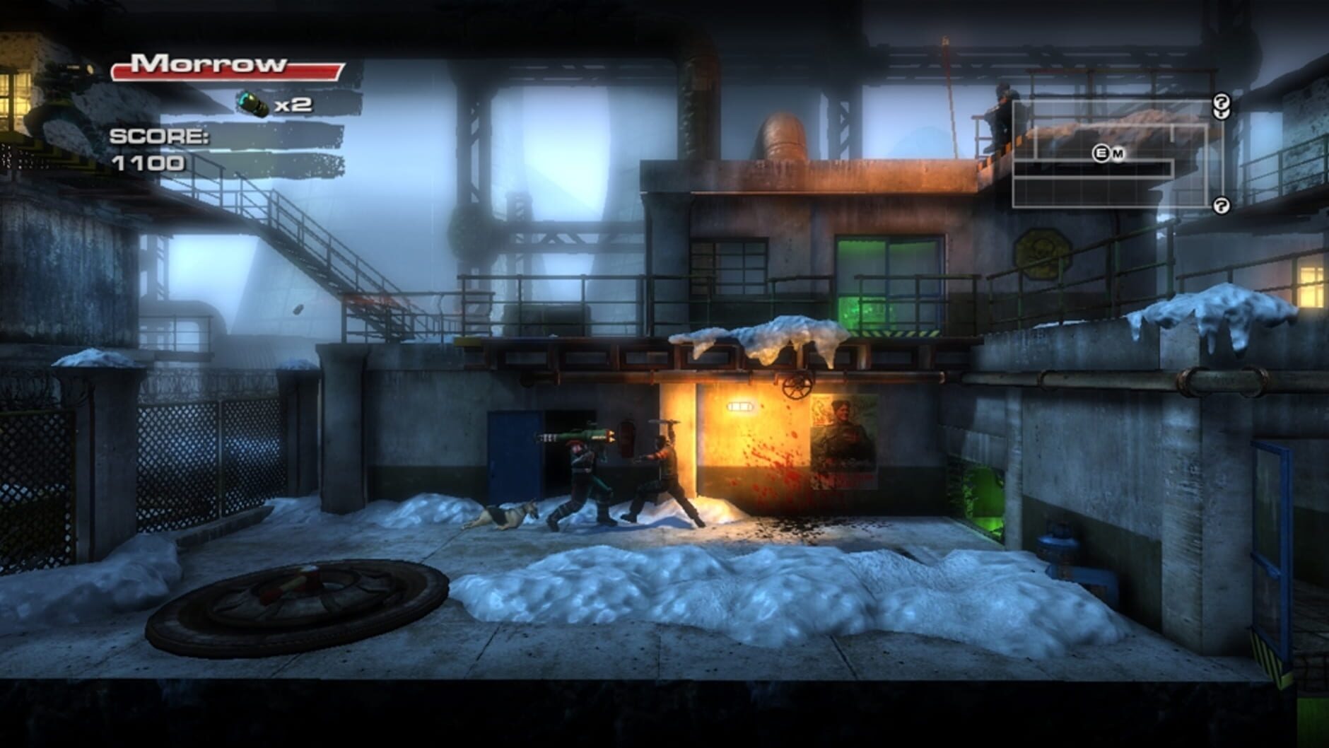 Screenshot for Rush'N Attack Ex-Patriot