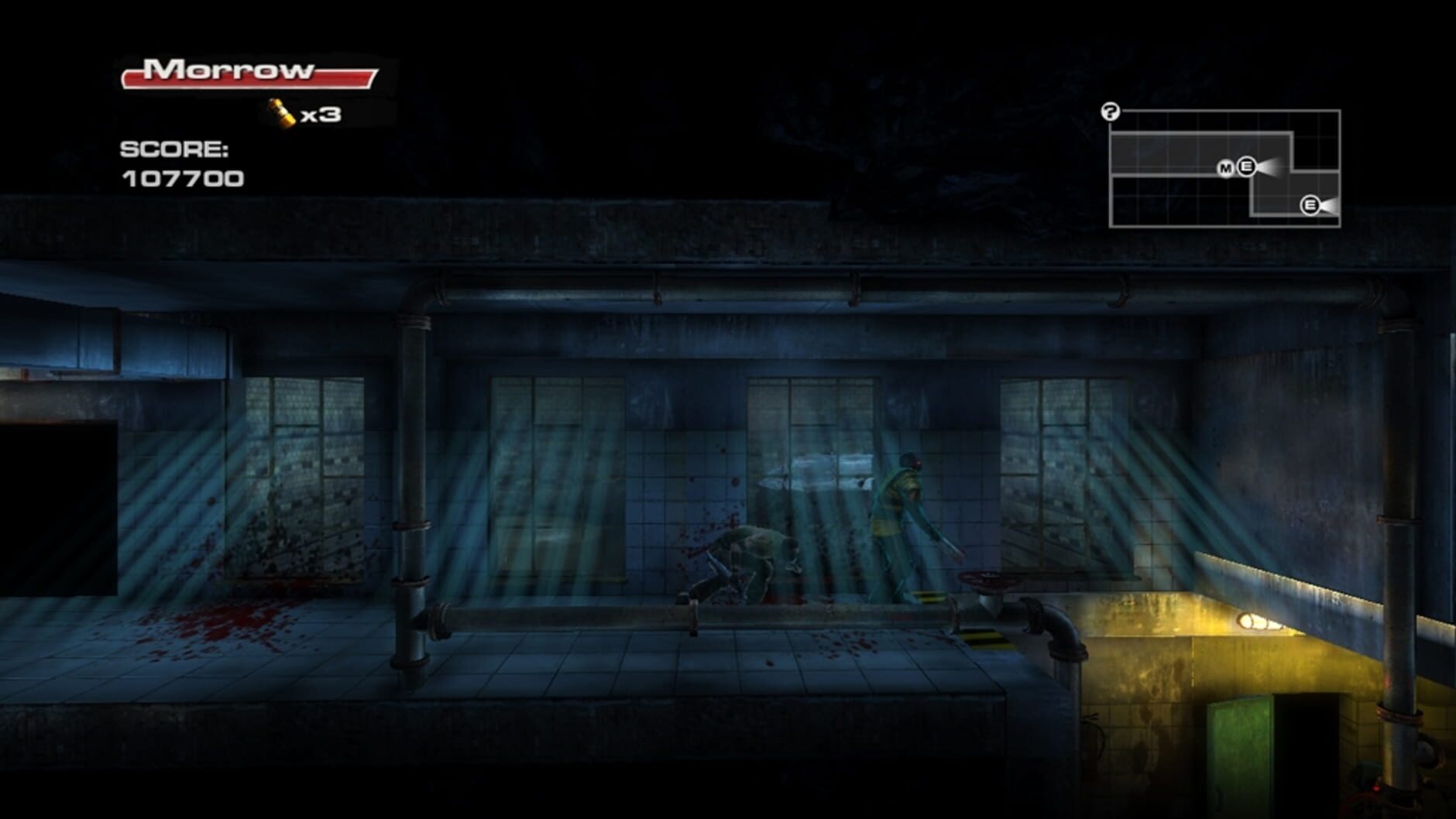 Screenshot for Rush'N Attack Ex-Patriot