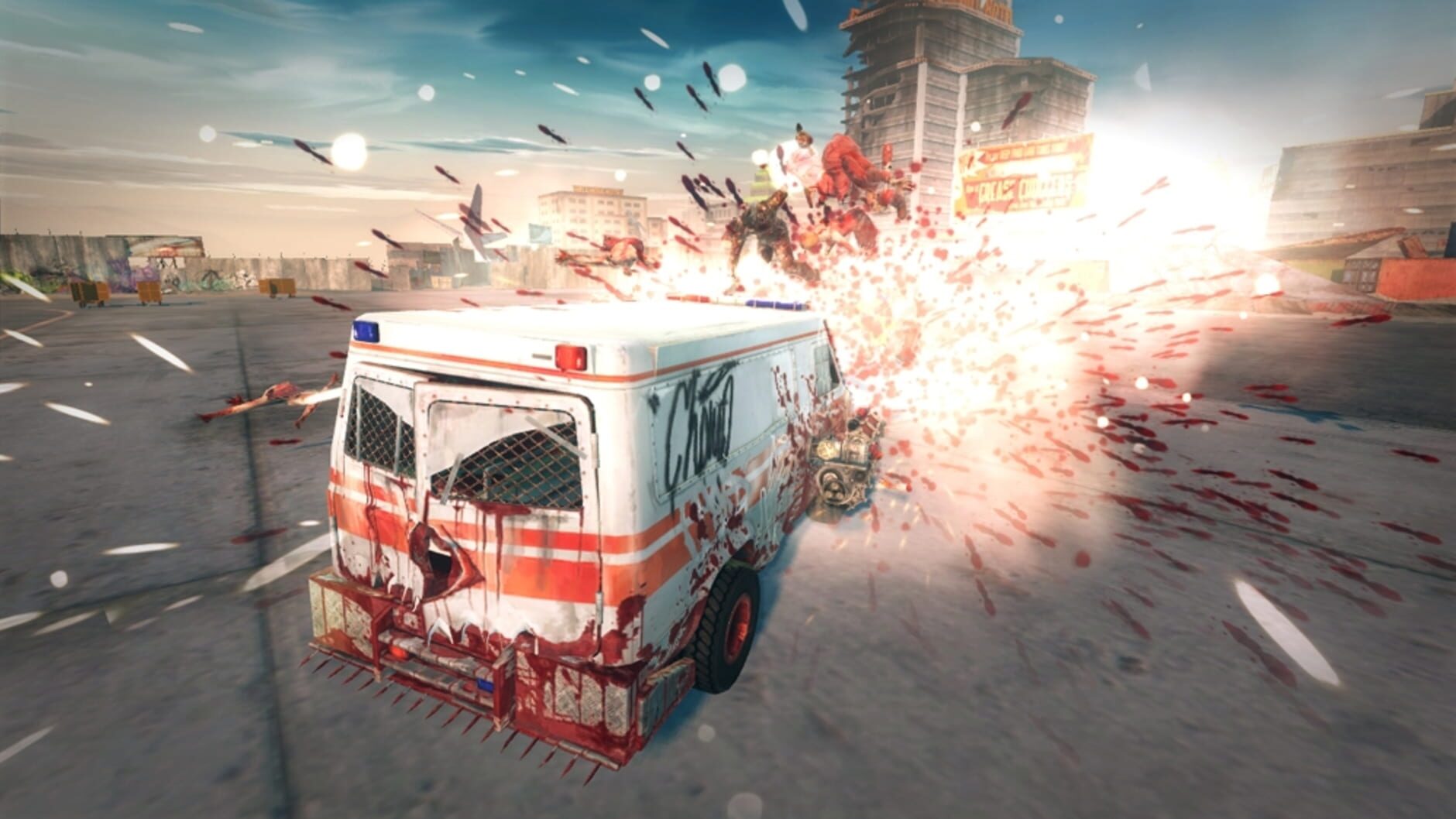 Screenshot for Blood Drive
