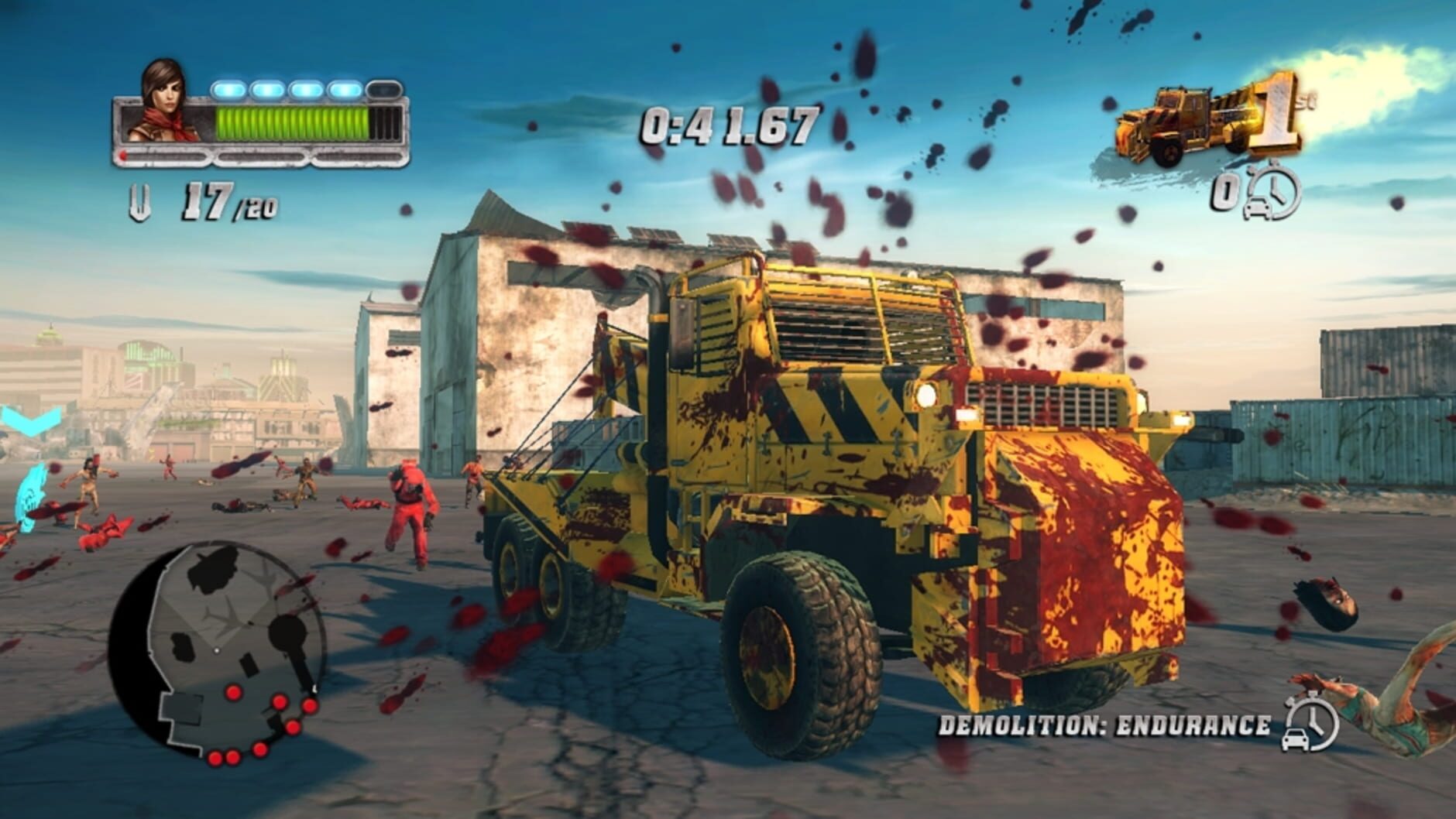 Screenshot for Blood Drive