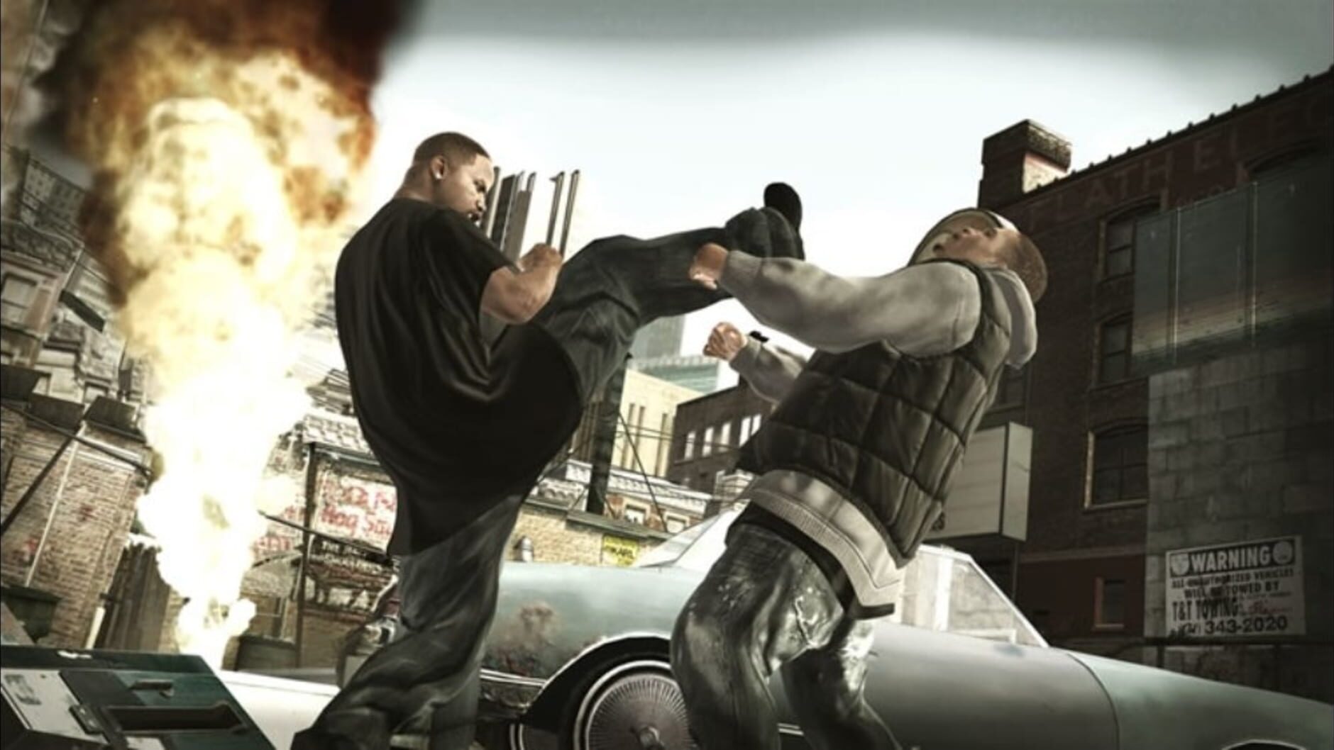 Screenshot for Def Jam: Icon