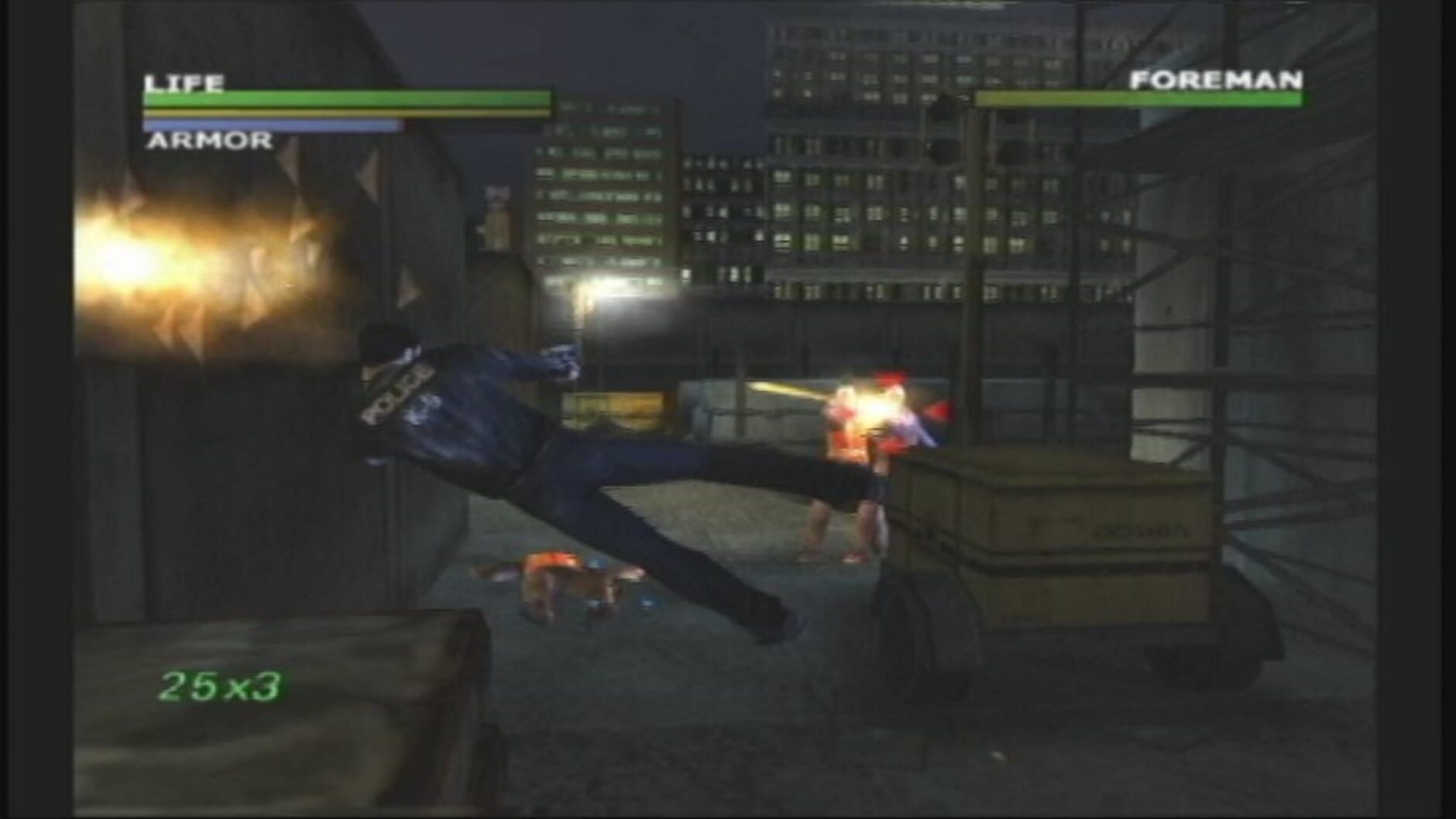 Screenshot for Dead to Rights