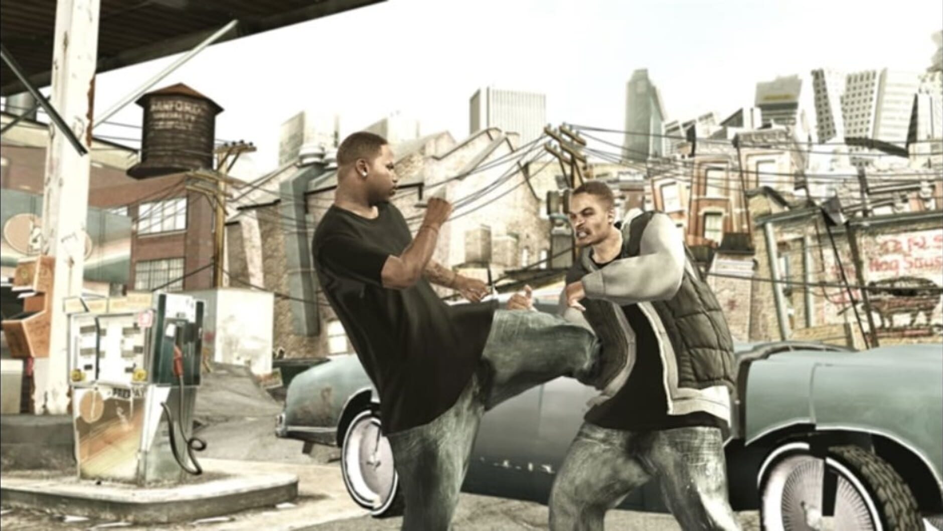 Screenshot for Def Jam: Icon