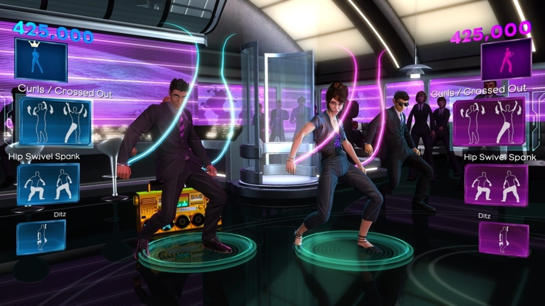 Screenshot for Dance Central 3