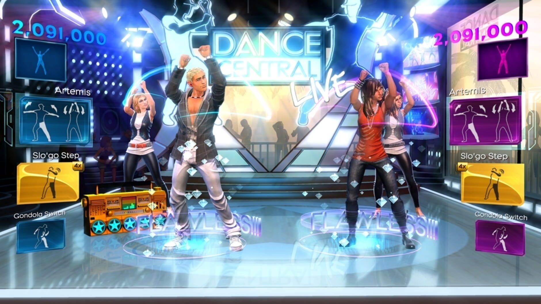 Screenshot for Dance Central 3