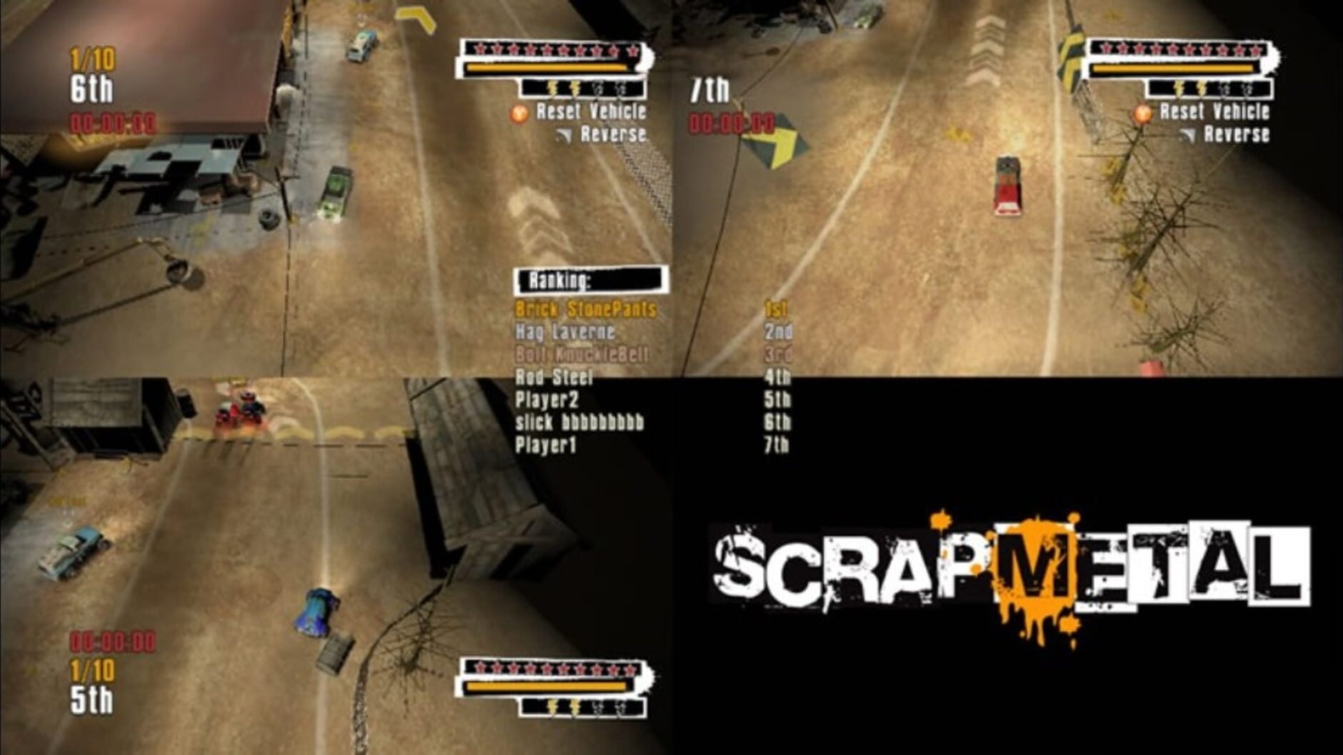 Screenshot for Scrap Metal