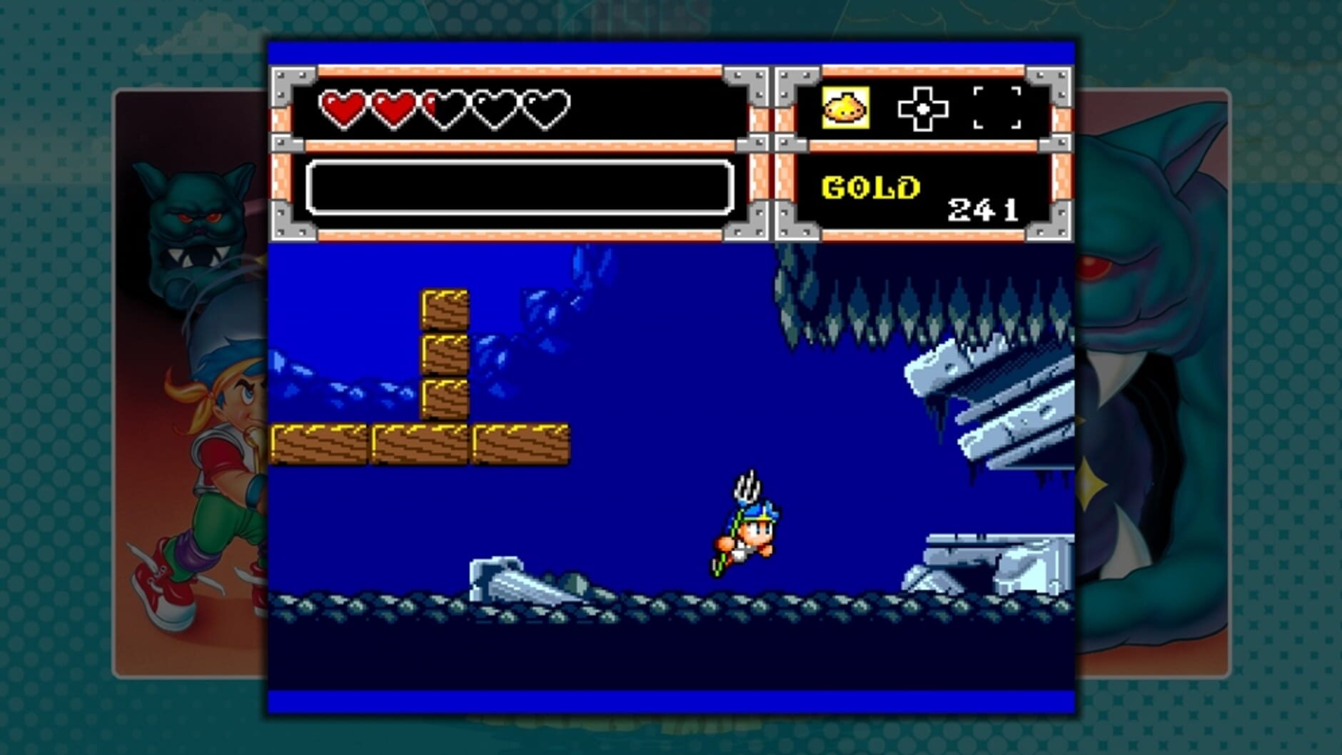 Screenshot for Sega Vintage Collection: Monster World