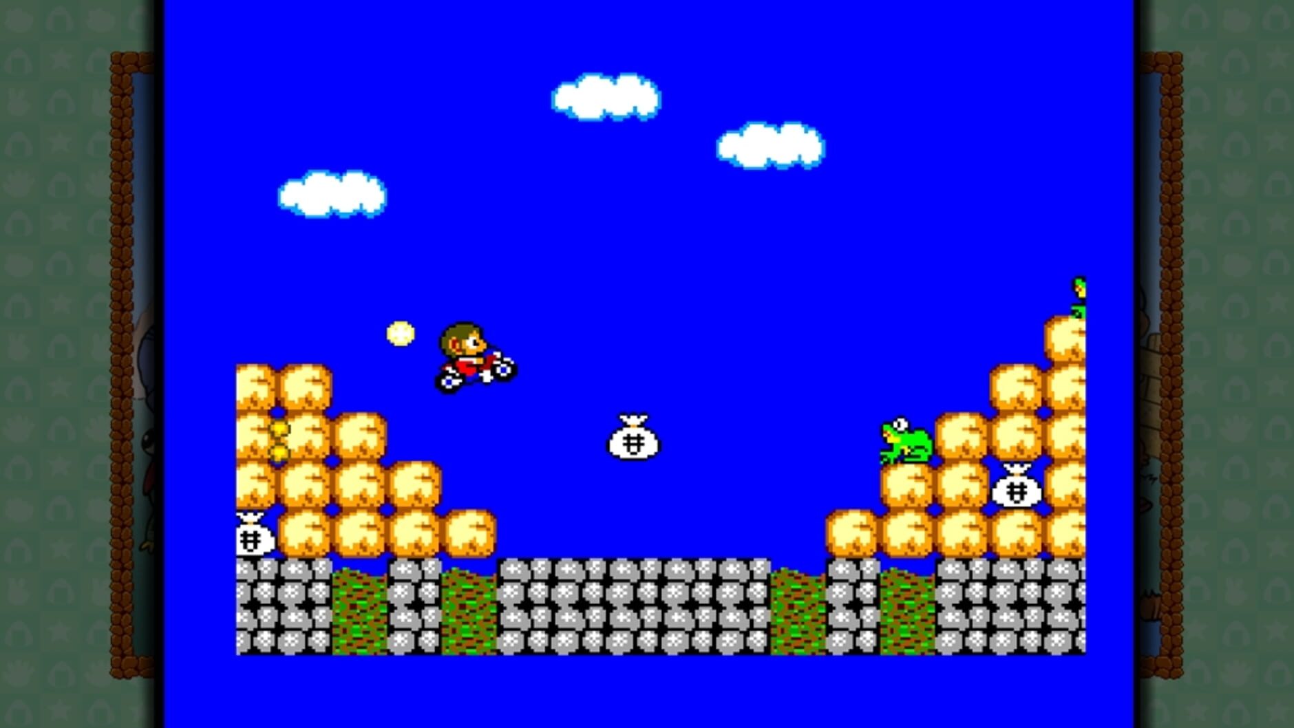 Screenshot for Sega Vintage Collection: Alex Kidd & Co.
