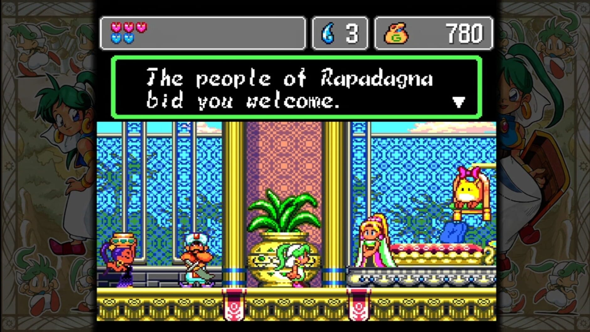 Screenshot for Sega Vintage Collection: Monster World