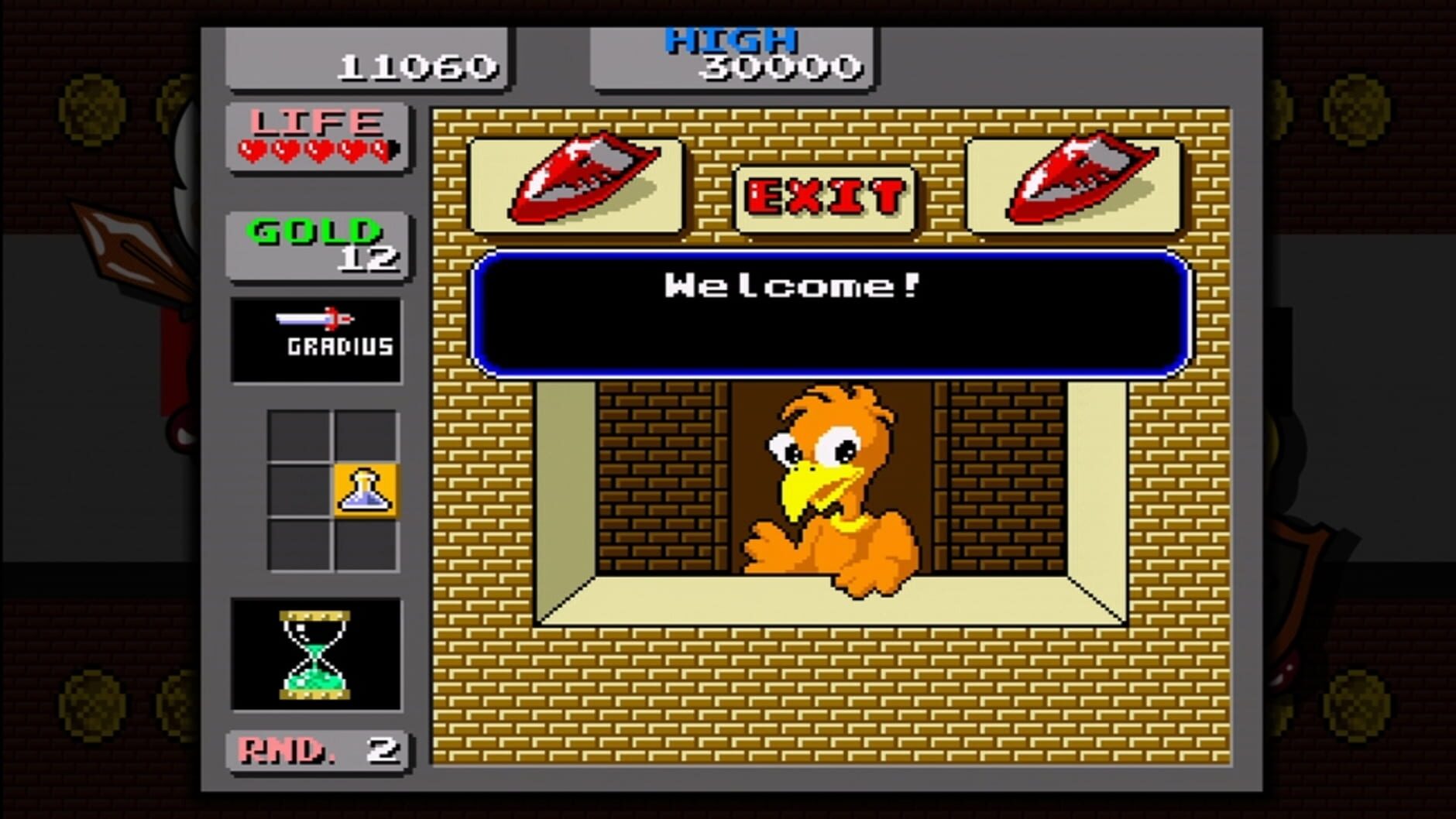 Screenshot for Sega Vintage Collection: Monster World