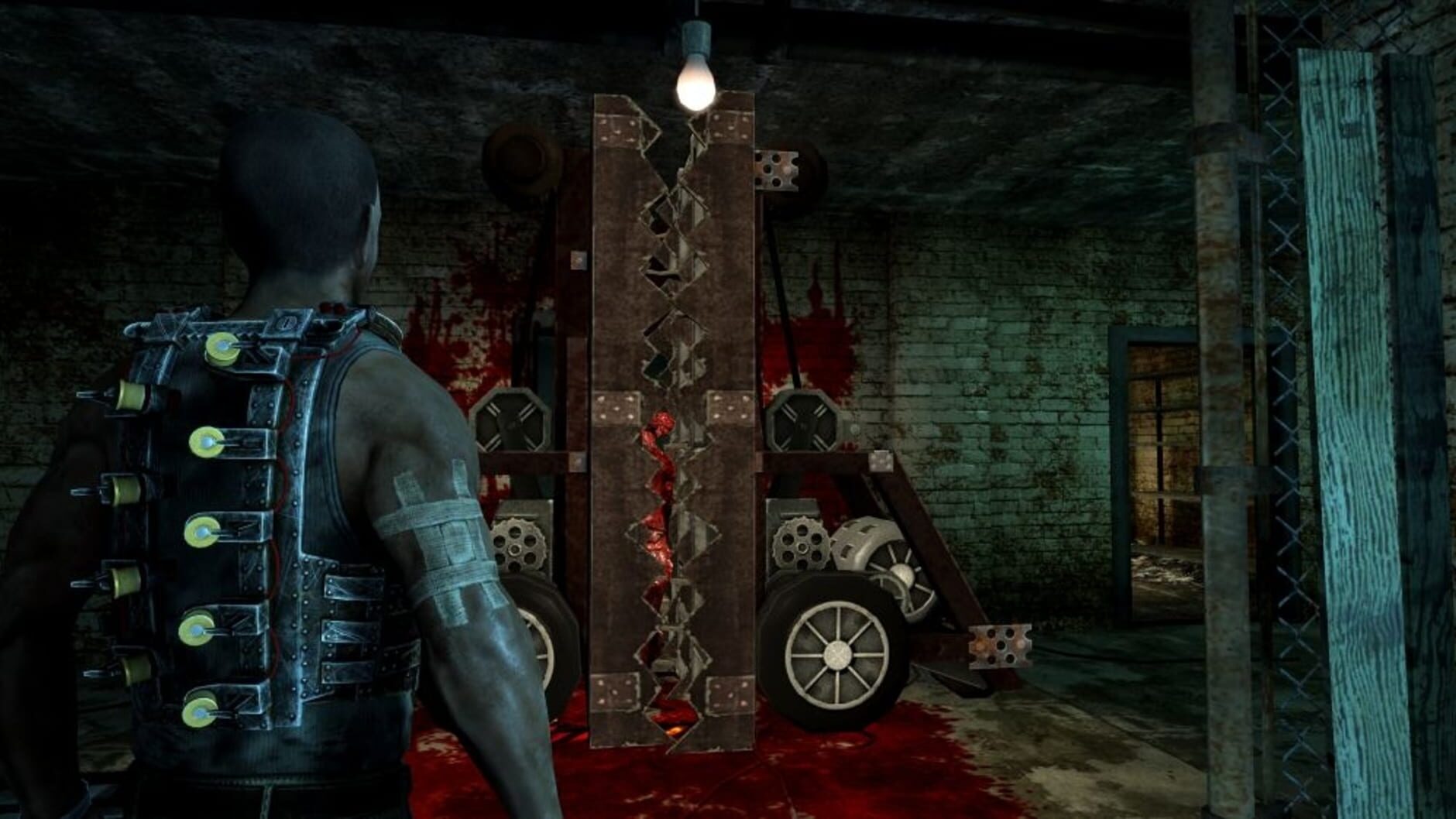 Screenshot for Saw II: Flesh & Blood