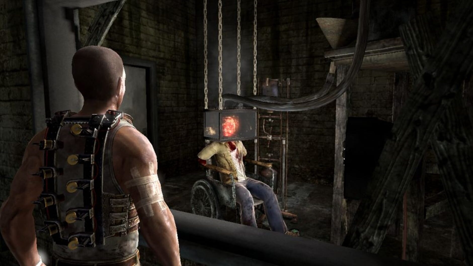 Screenshot for Saw II: Flesh & Blood