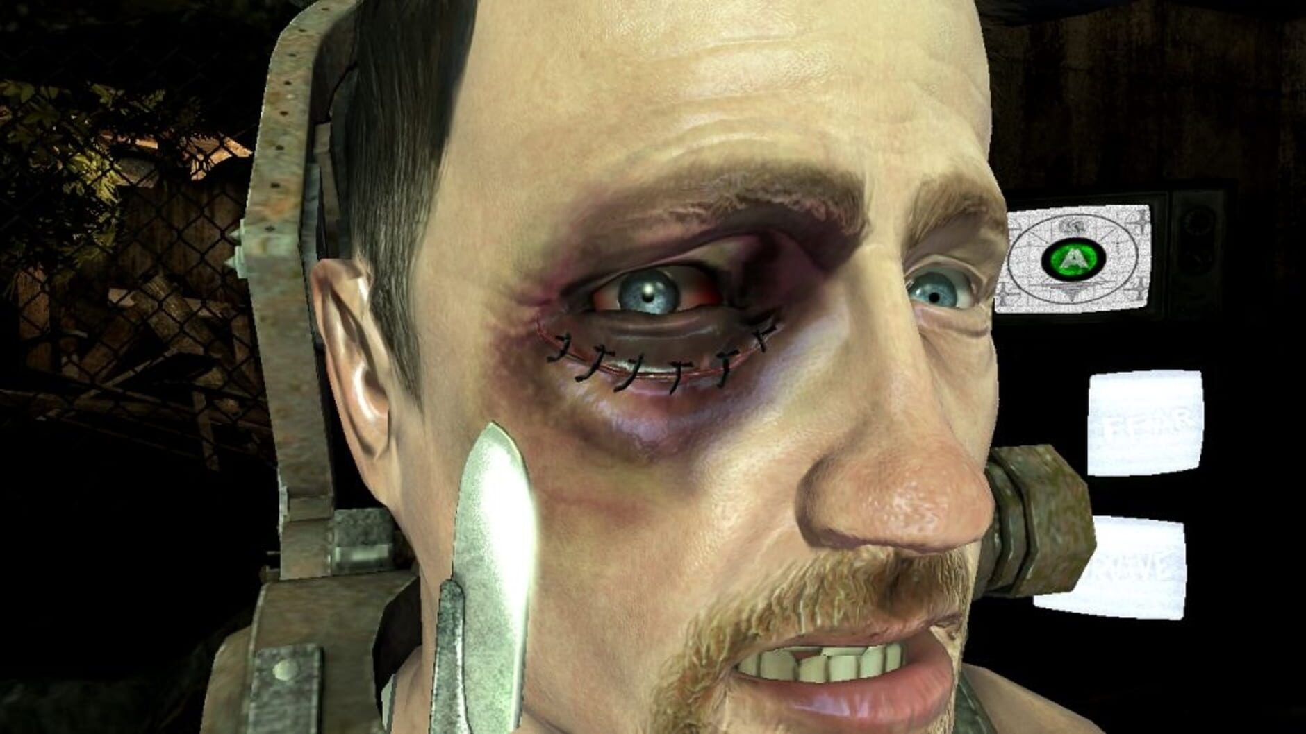 Screenshot for Saw II: Flesh & Blood