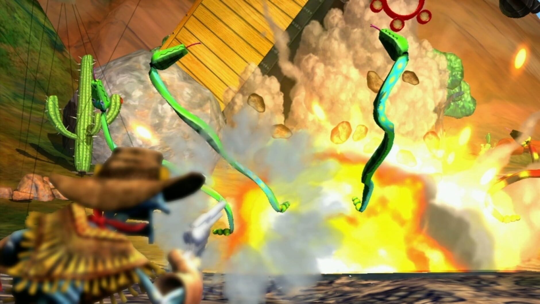 Screenshot for The Gunstringer