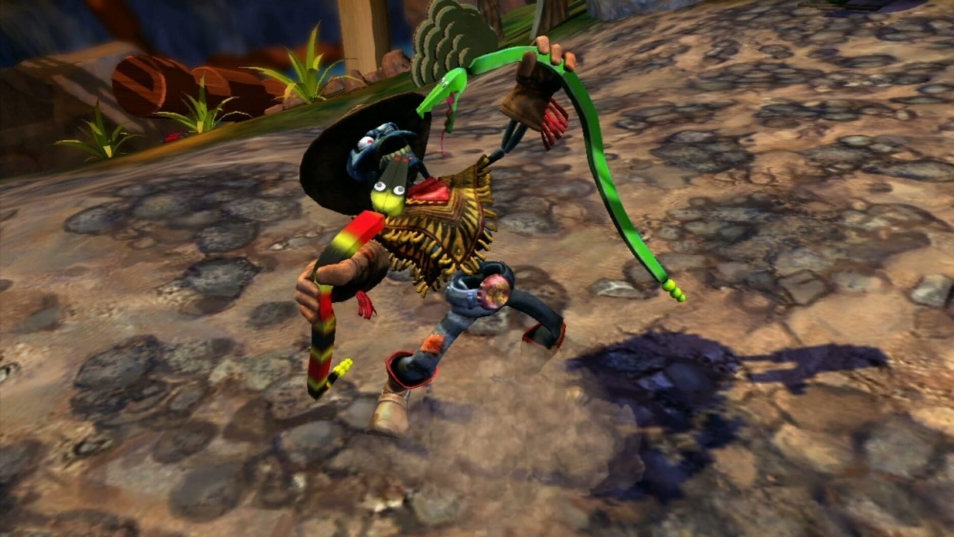 Screenshot for The Gunstringer