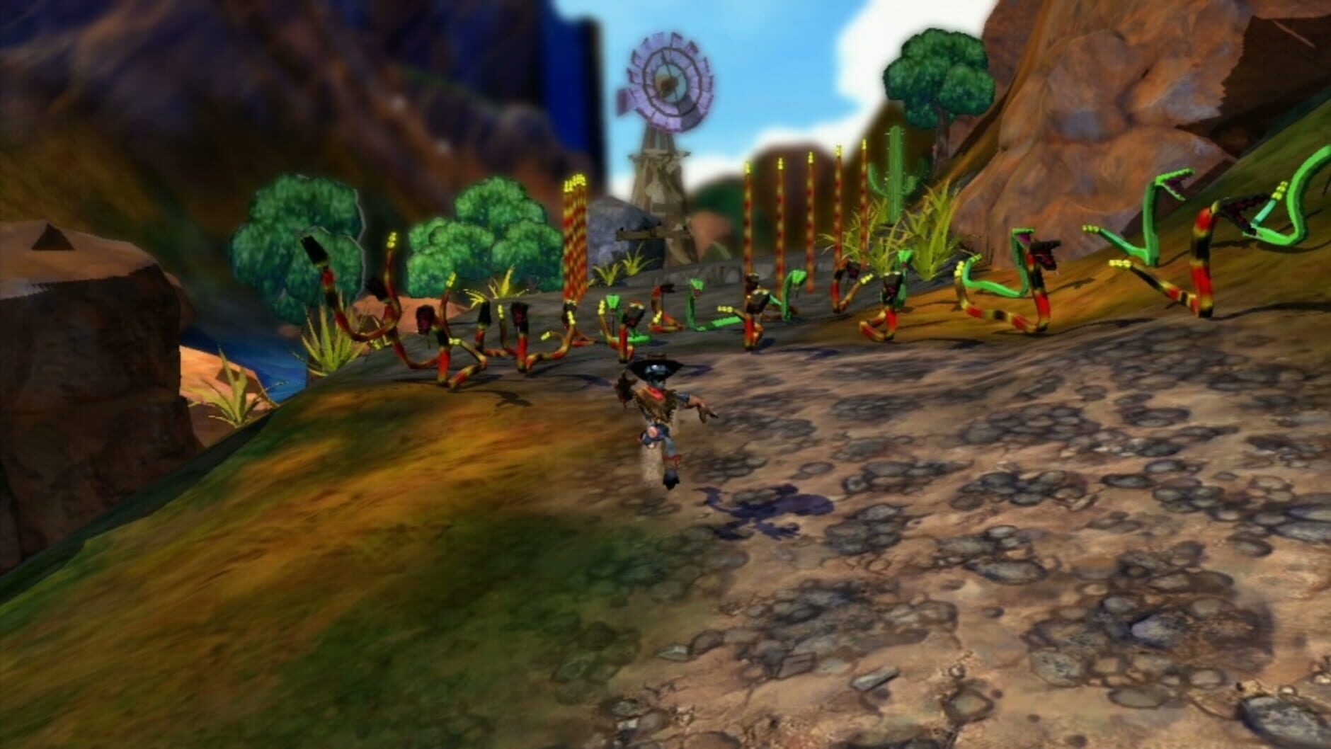 Screenshot for The Gunstringer