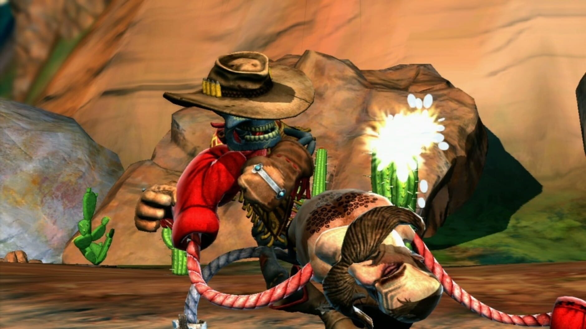 Screenshot for The Gunstringer