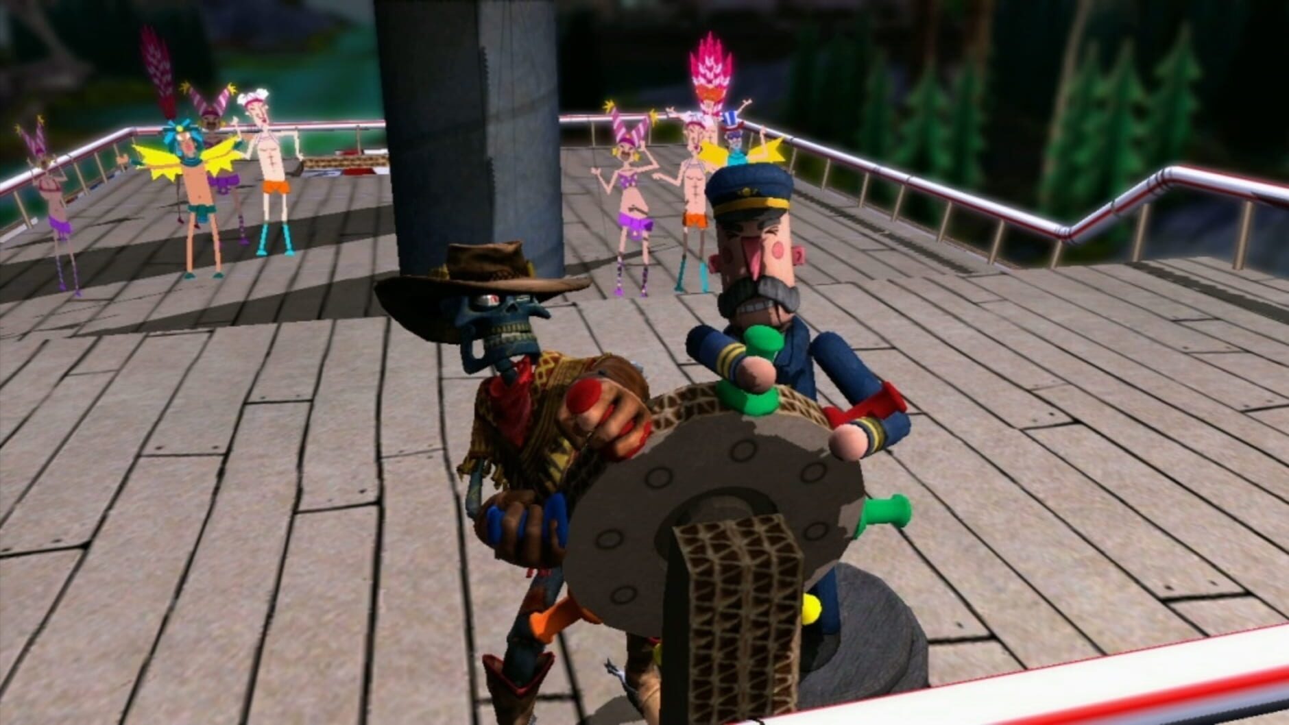 Screenshot for The Gunstringer