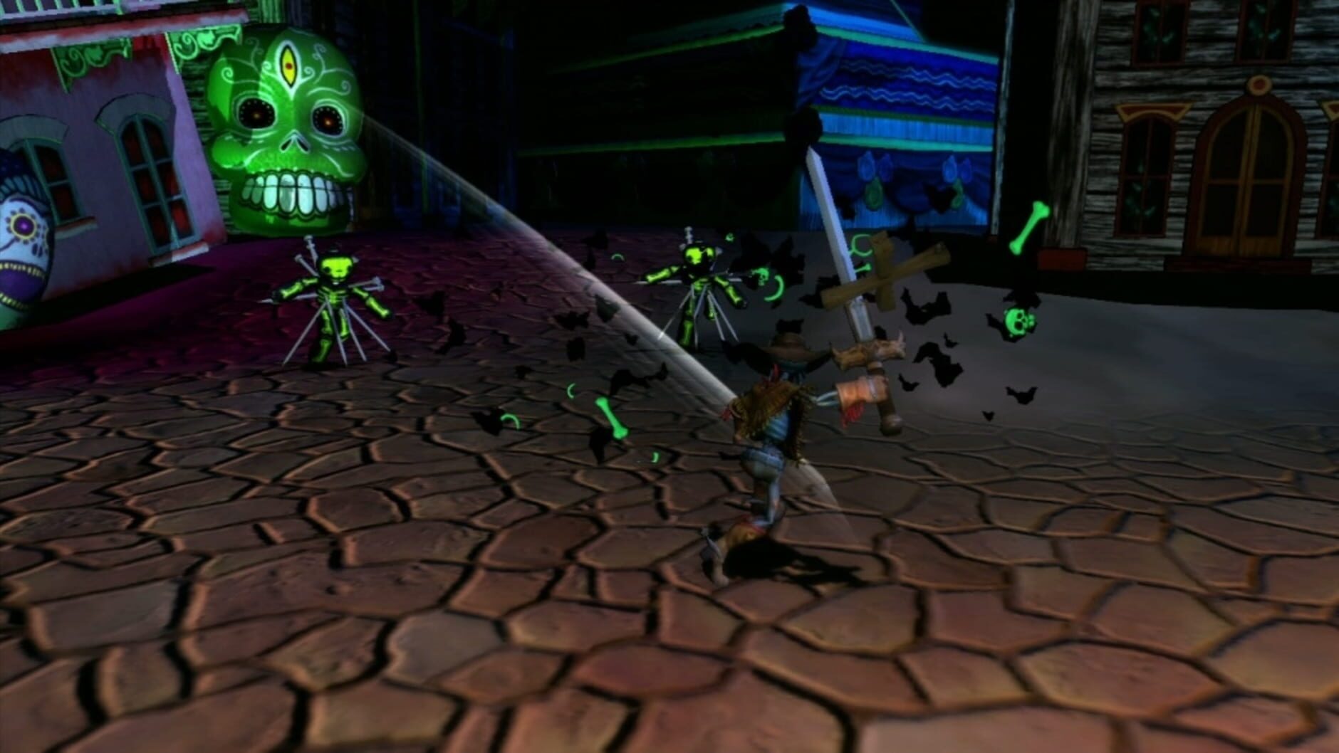 Screenshot for The Gunstringer
