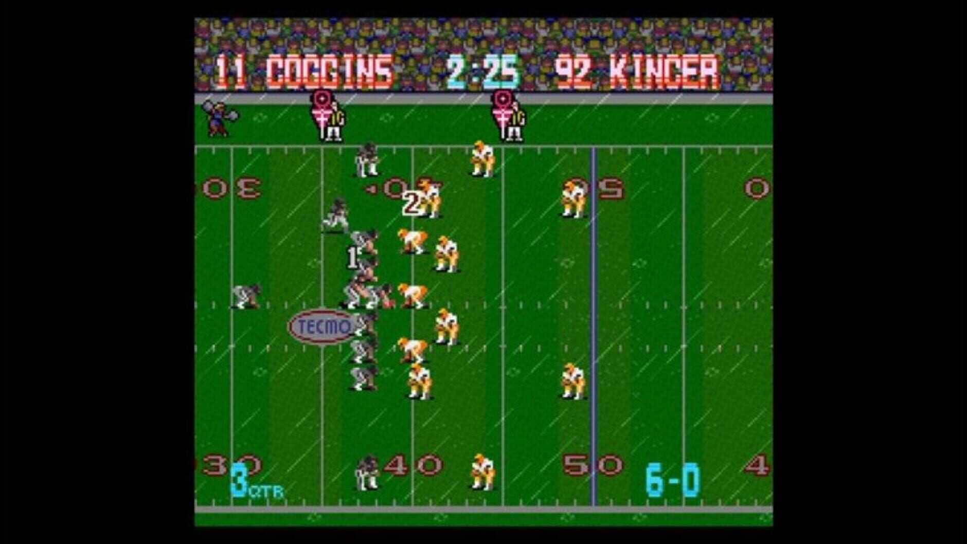 Screenshot for Tecmo Bowl Throwback