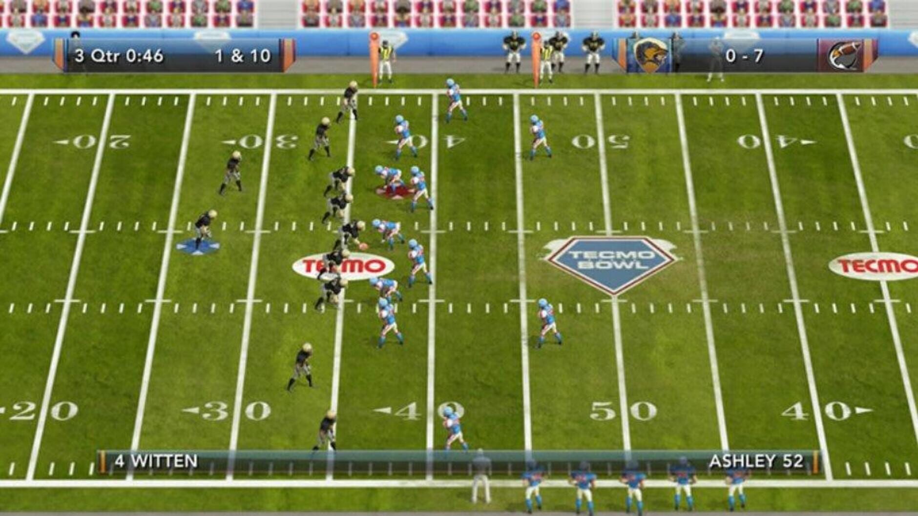 Screenshot for Tecmo Bowl Throwback