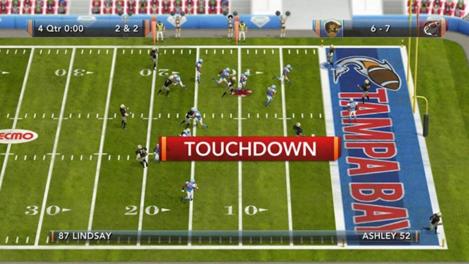 Screenshot for Tecmo Bowl Throwback