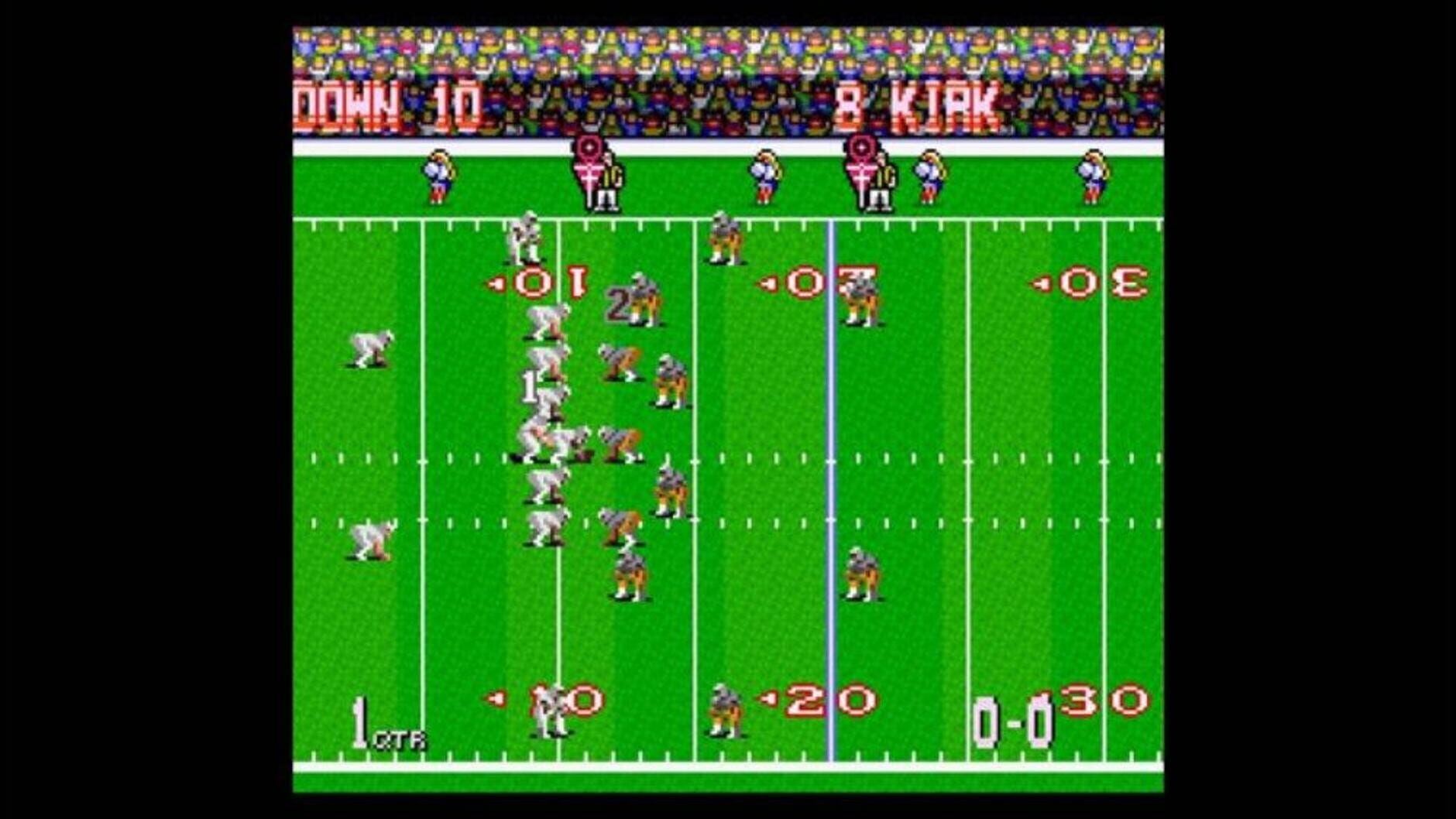 Screenshot for Tecmo Bowl Throwback