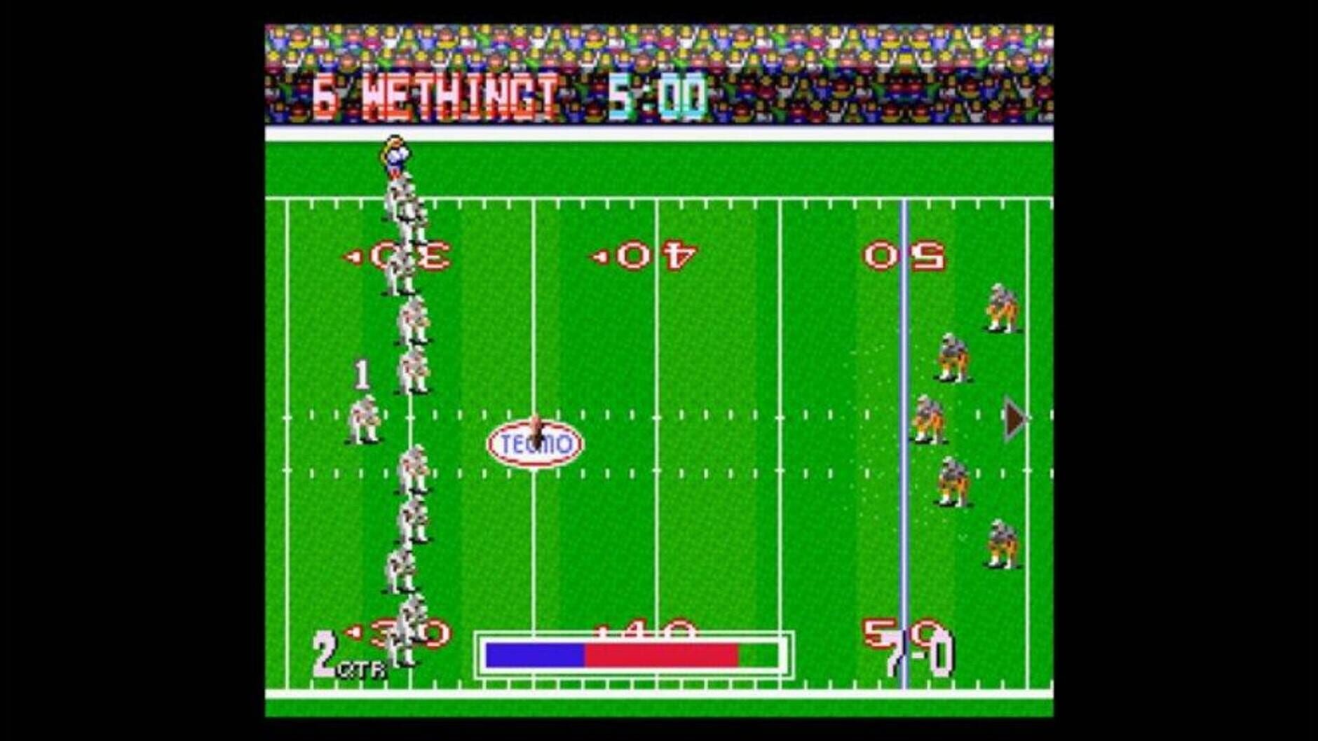 Screenshot for Tecmo Bowl Throwback