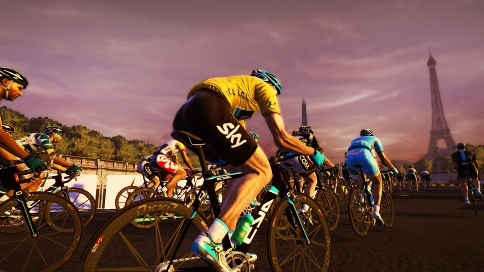 Screenshot for Tour de France 2013