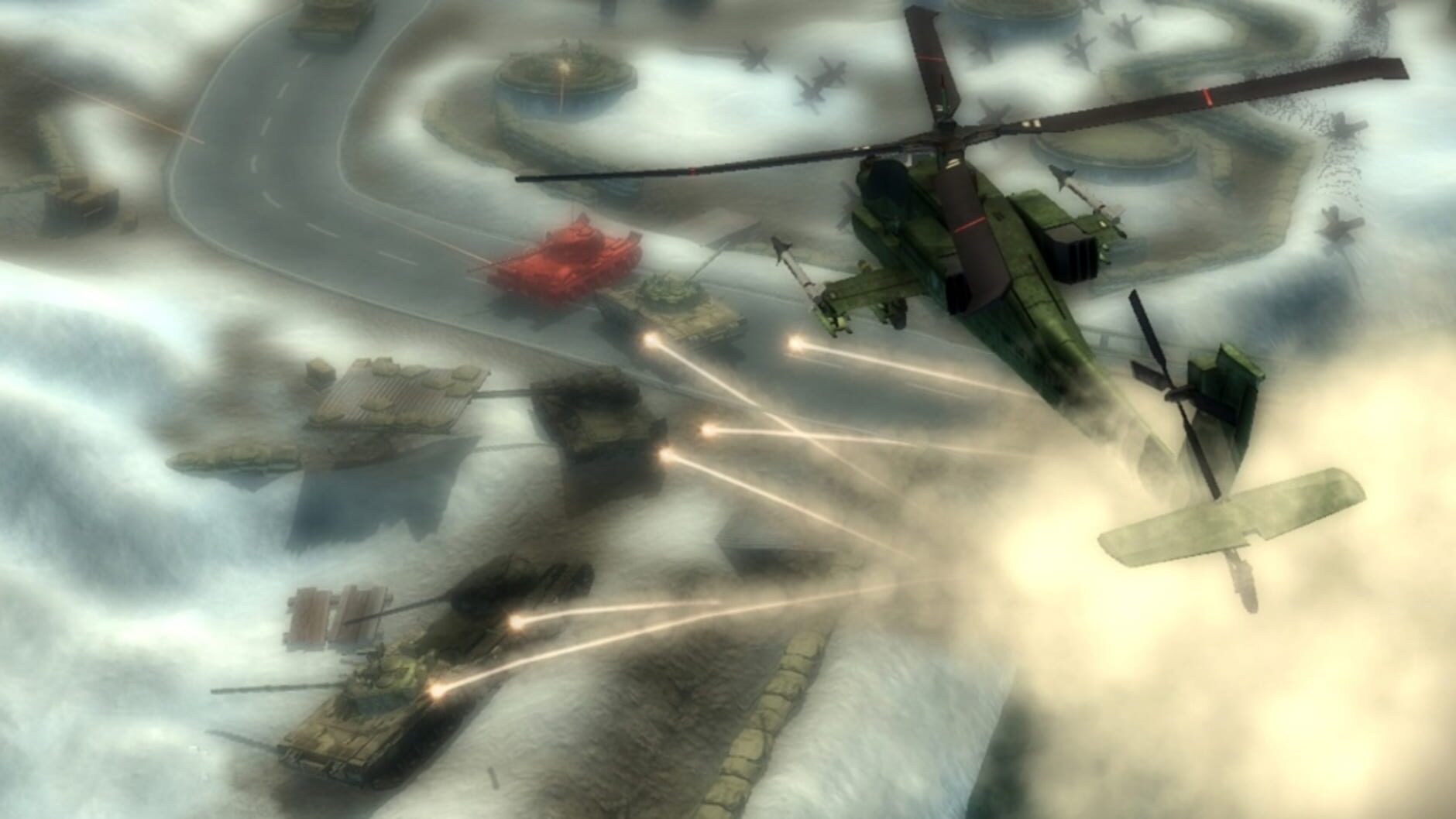 Screenshot for Toy Soldiers: Cold War