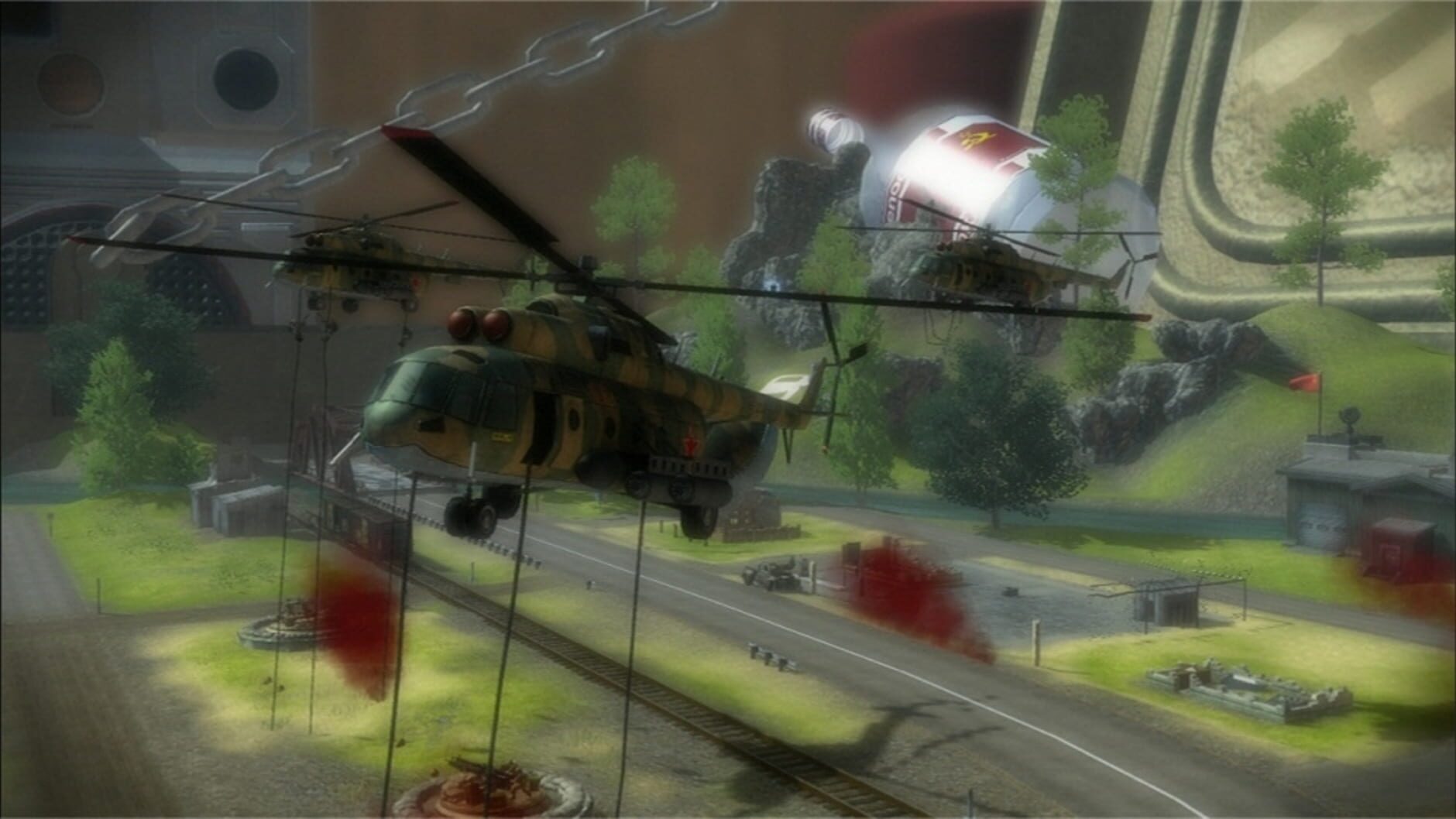 Screenshot for Toy Soldiers: Cold War