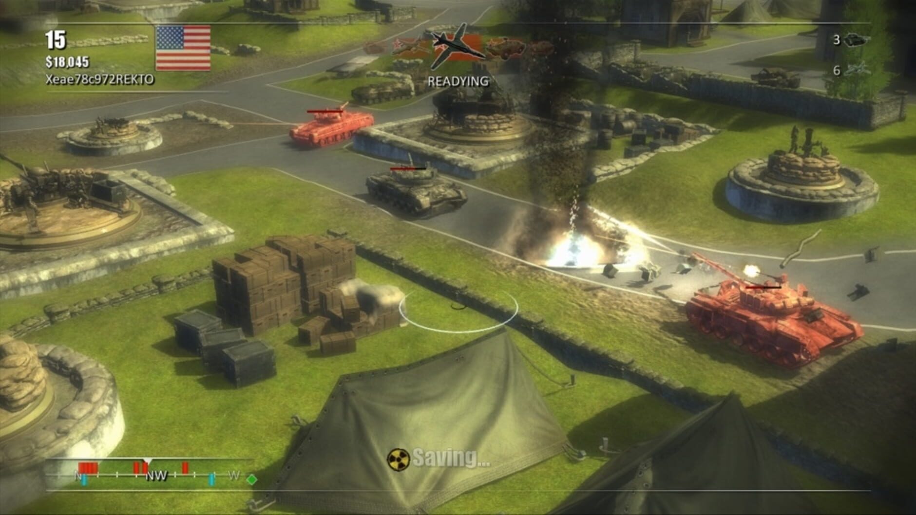 Screenshot for Toy Soldiers: Cold War