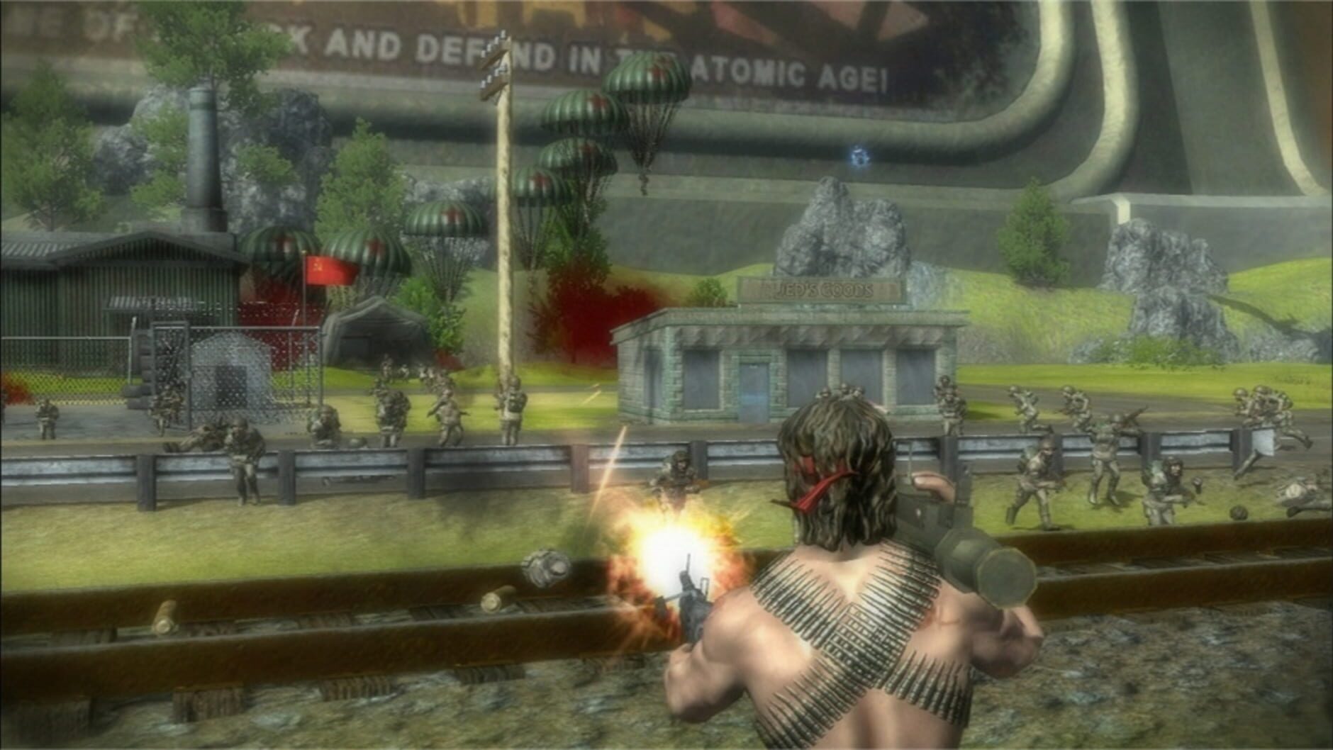 Screenshot for Toy Soldiers: Cold War