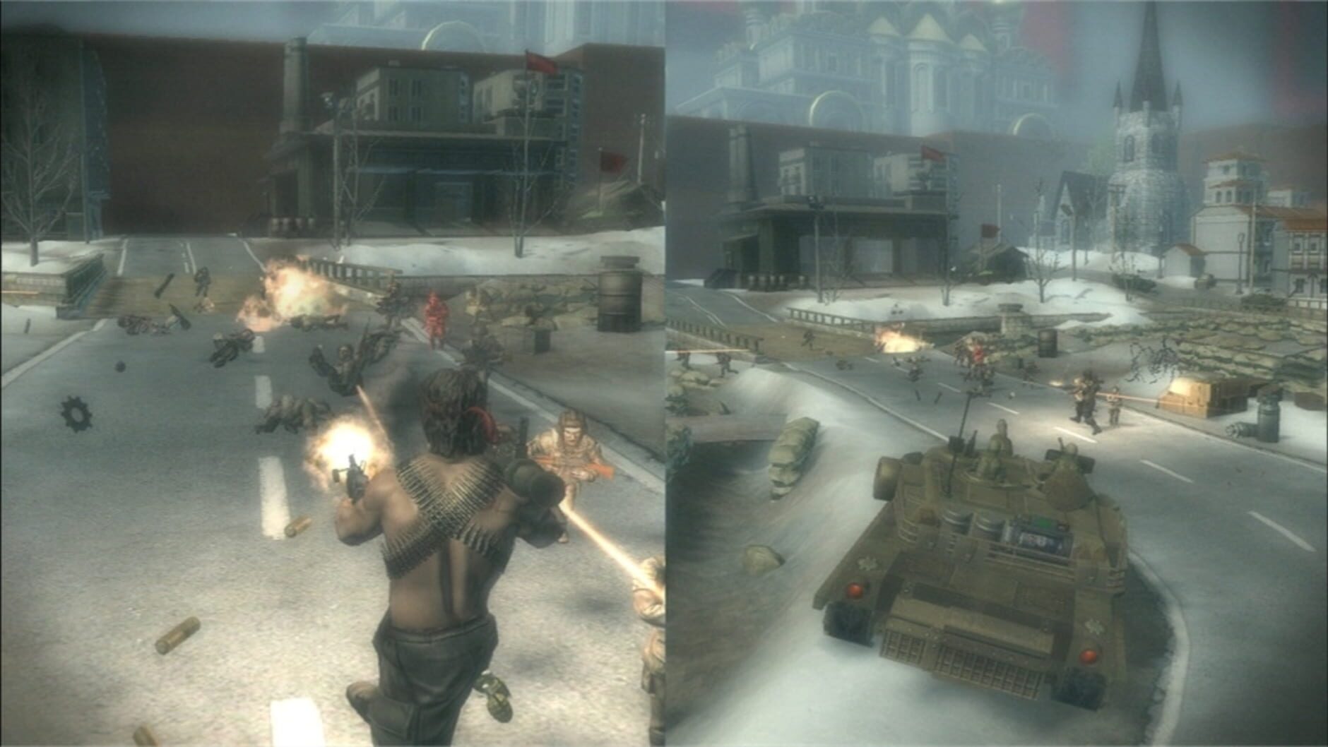 Screenshot for Toy Soldiers: Cold War
