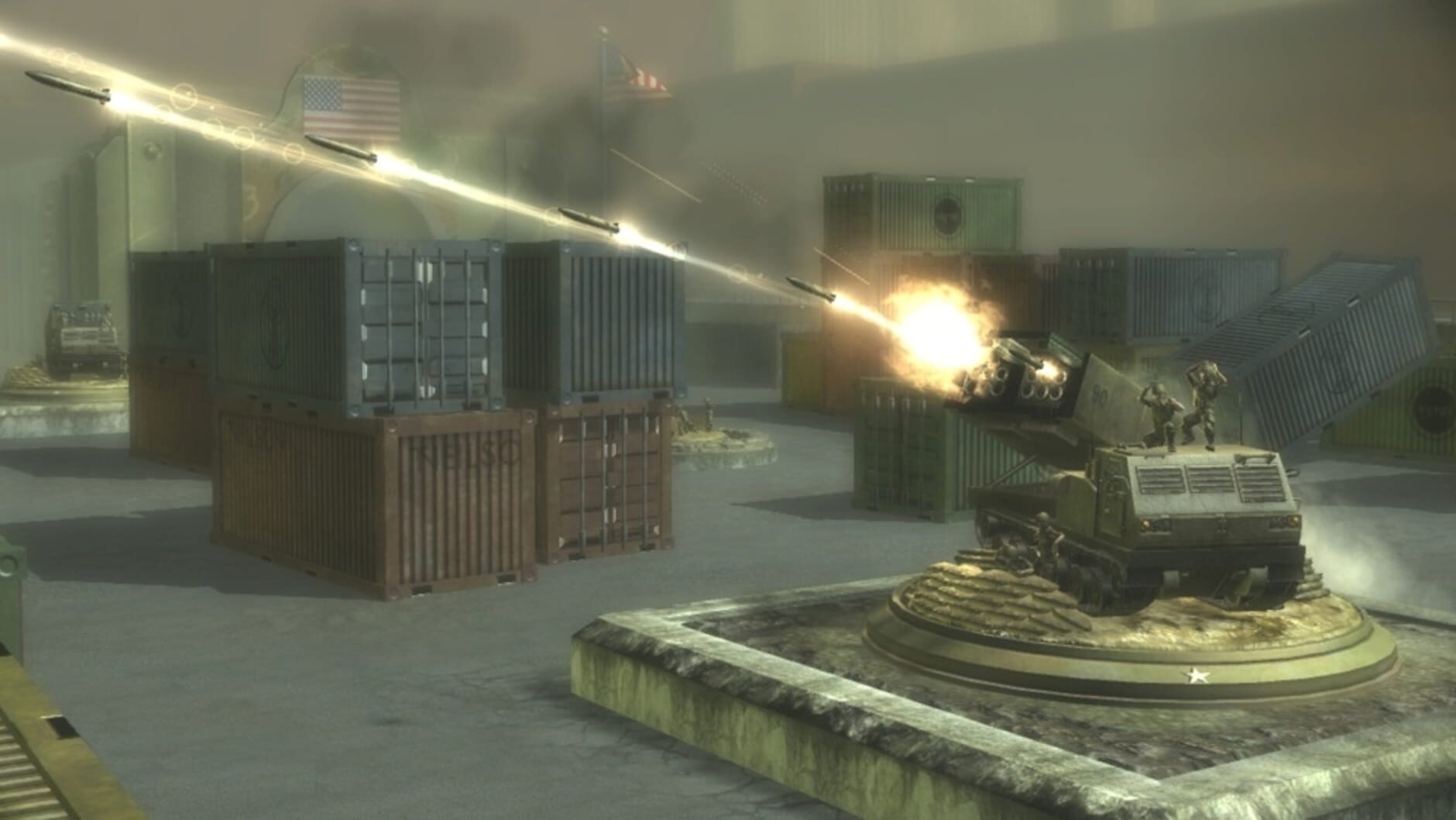 Screenshot for Toy Soldiers: Cold War