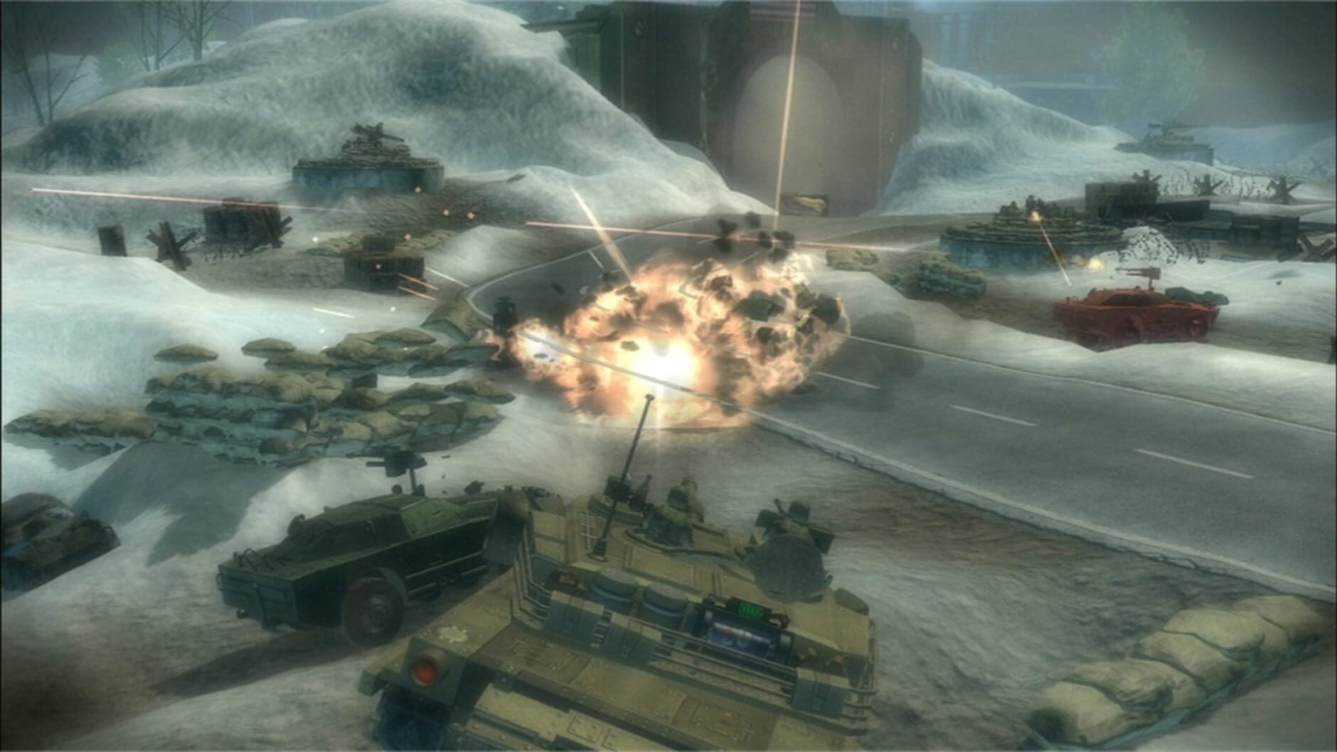 Screenshot for Toy Soldiers: Cold War