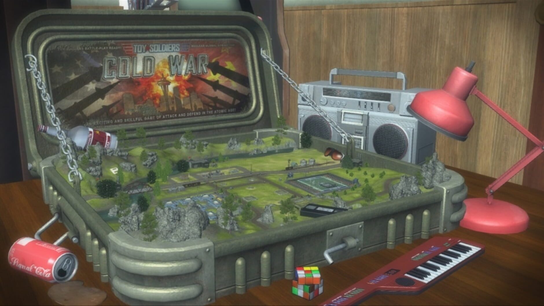 Screenshot for Toy Soldiers: Cold War