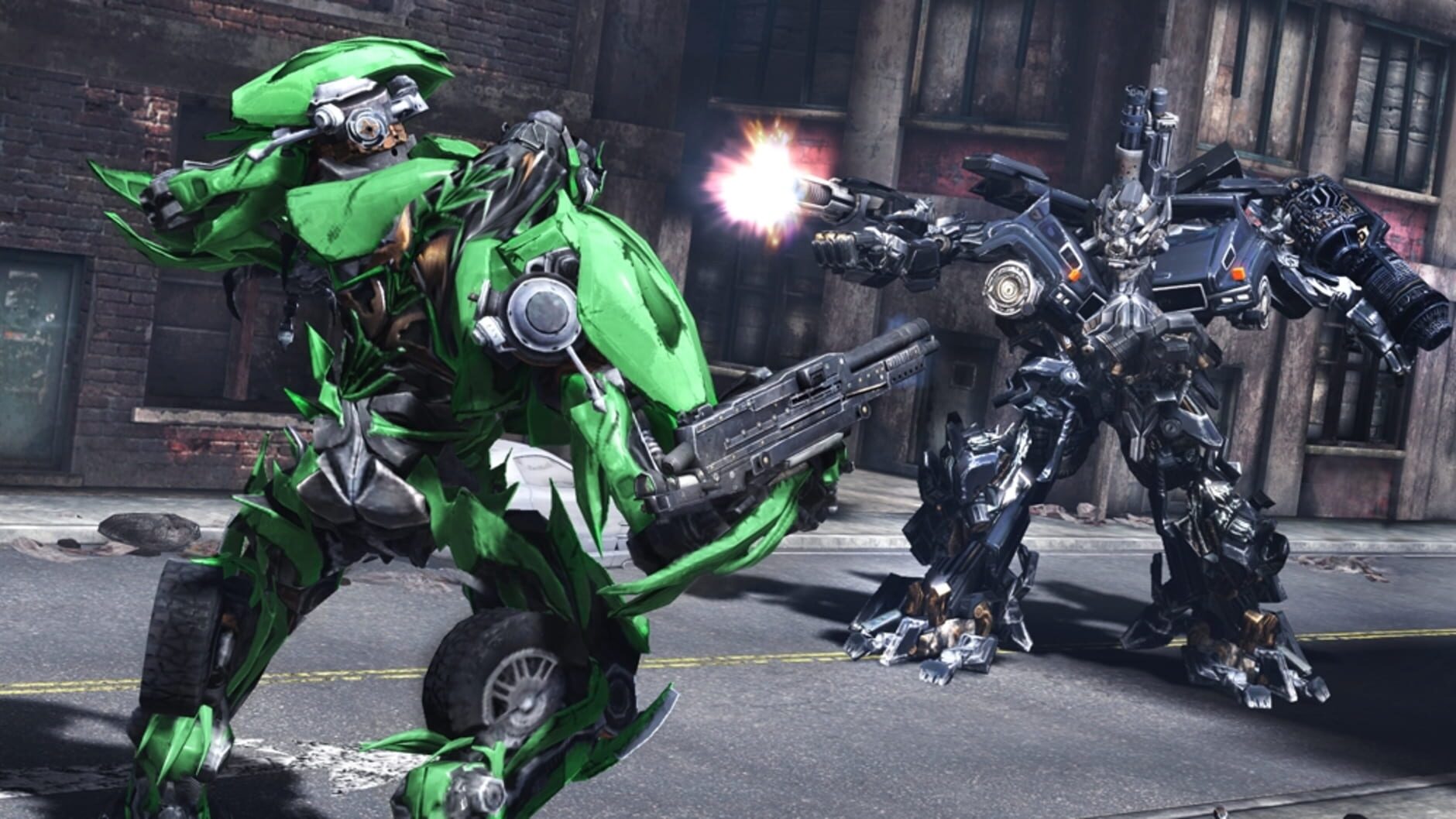 Screenshot for Transformers: Dark of the Moon