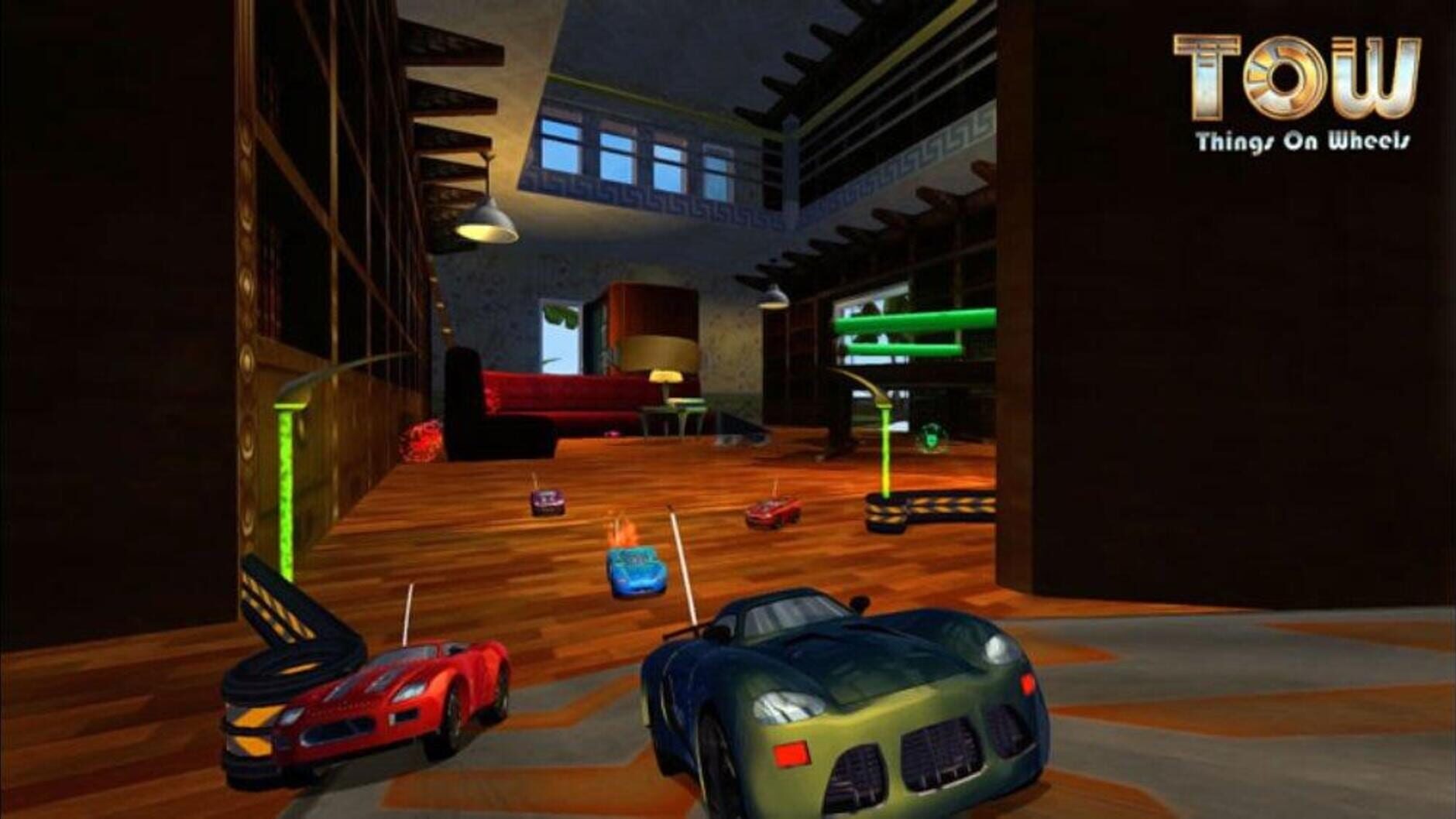 Screenshot for Things on Wheels