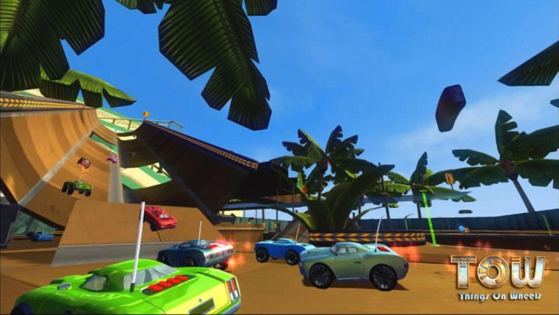 Screenshot for Things on Wheels