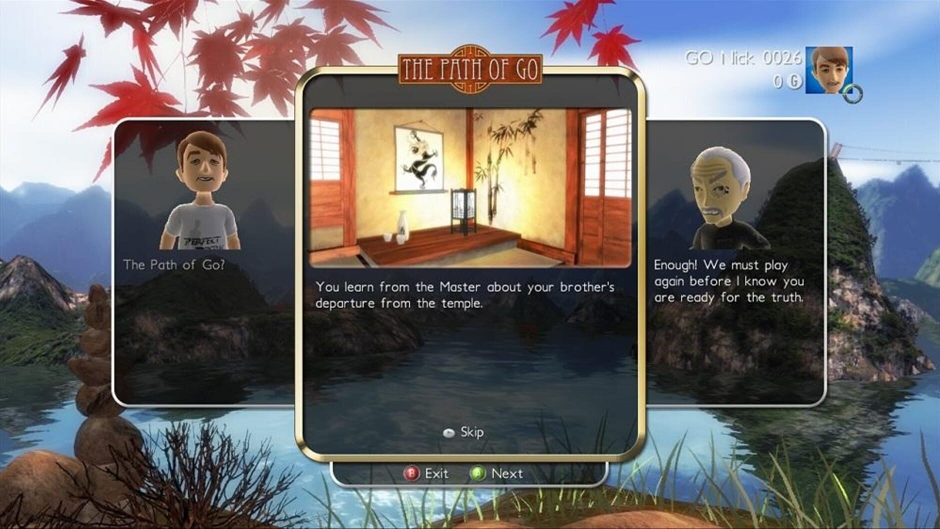 Screenshot for The Path of Go