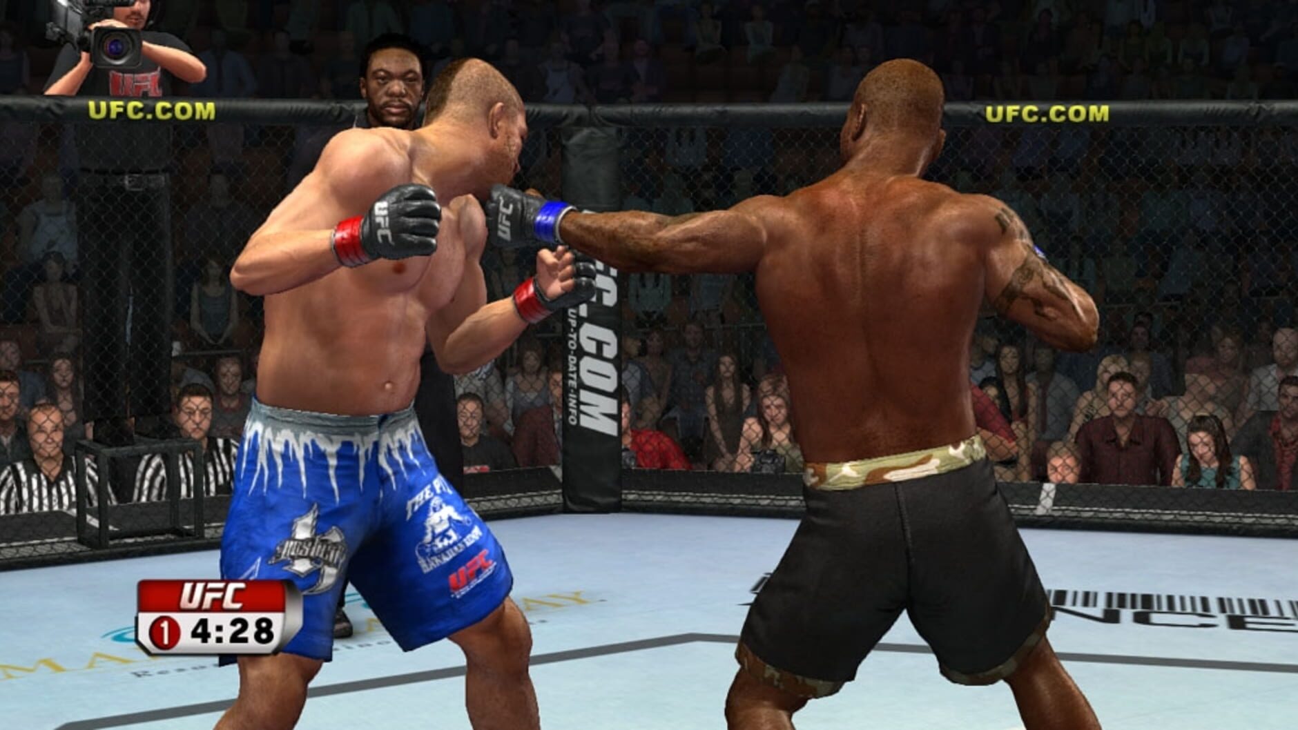 Screenshot for UFC 2009 Undisputed