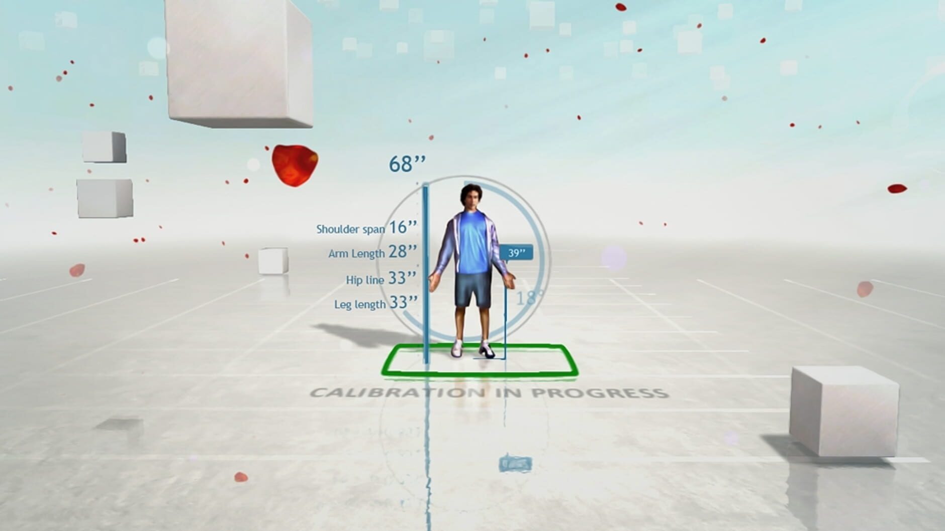 Screenshot for Your Shape: Fitness Evolved